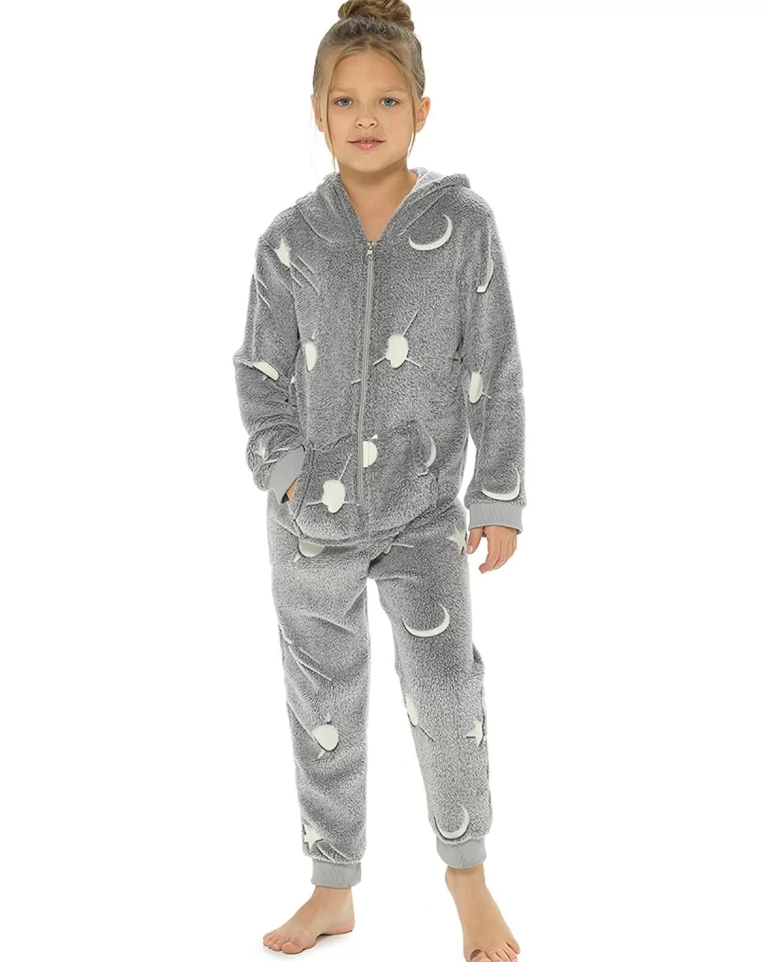 Kids Follow That Dream Kids Glow In The Dark Space Onesie