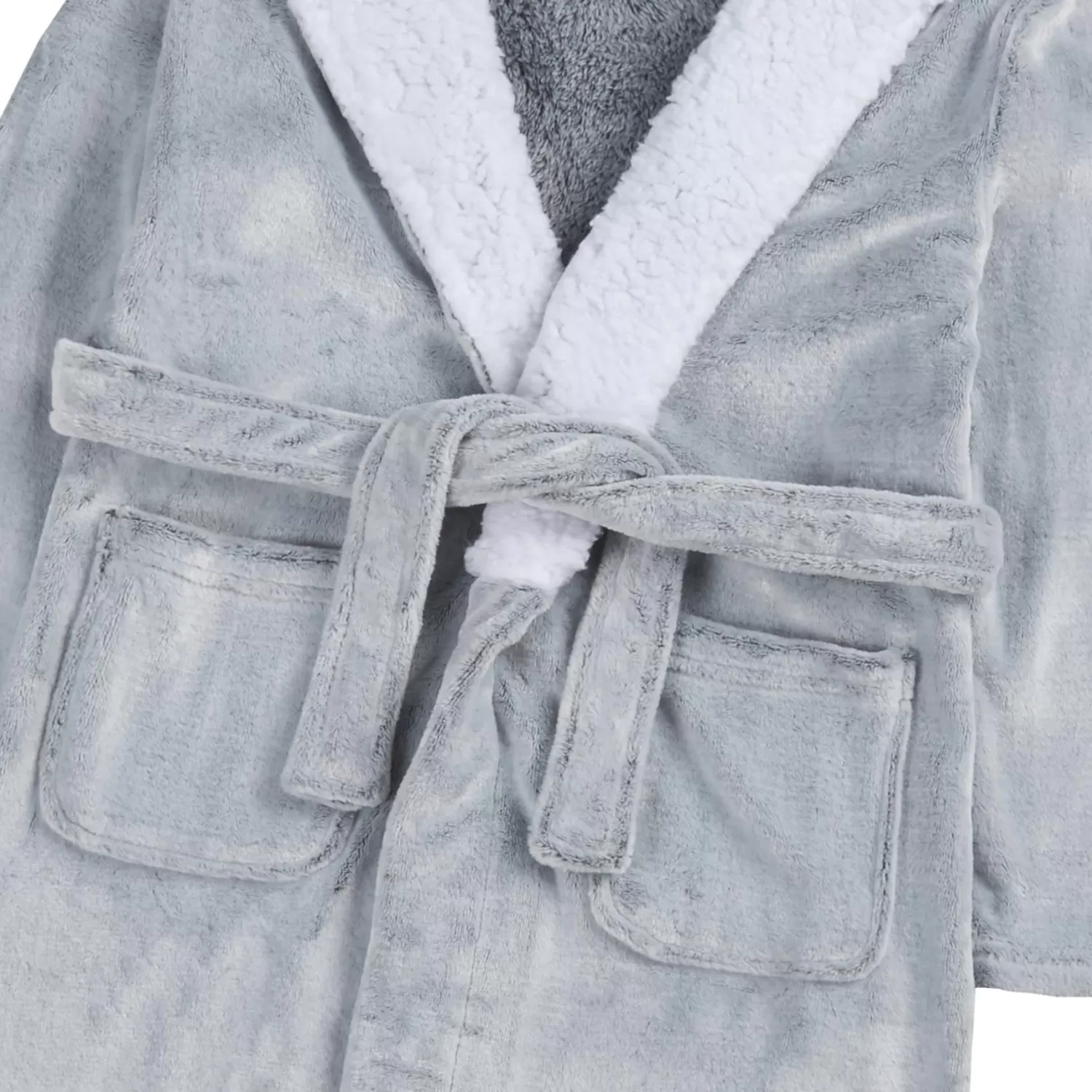 Kids * Kids Grey Frosted Dressing Gown