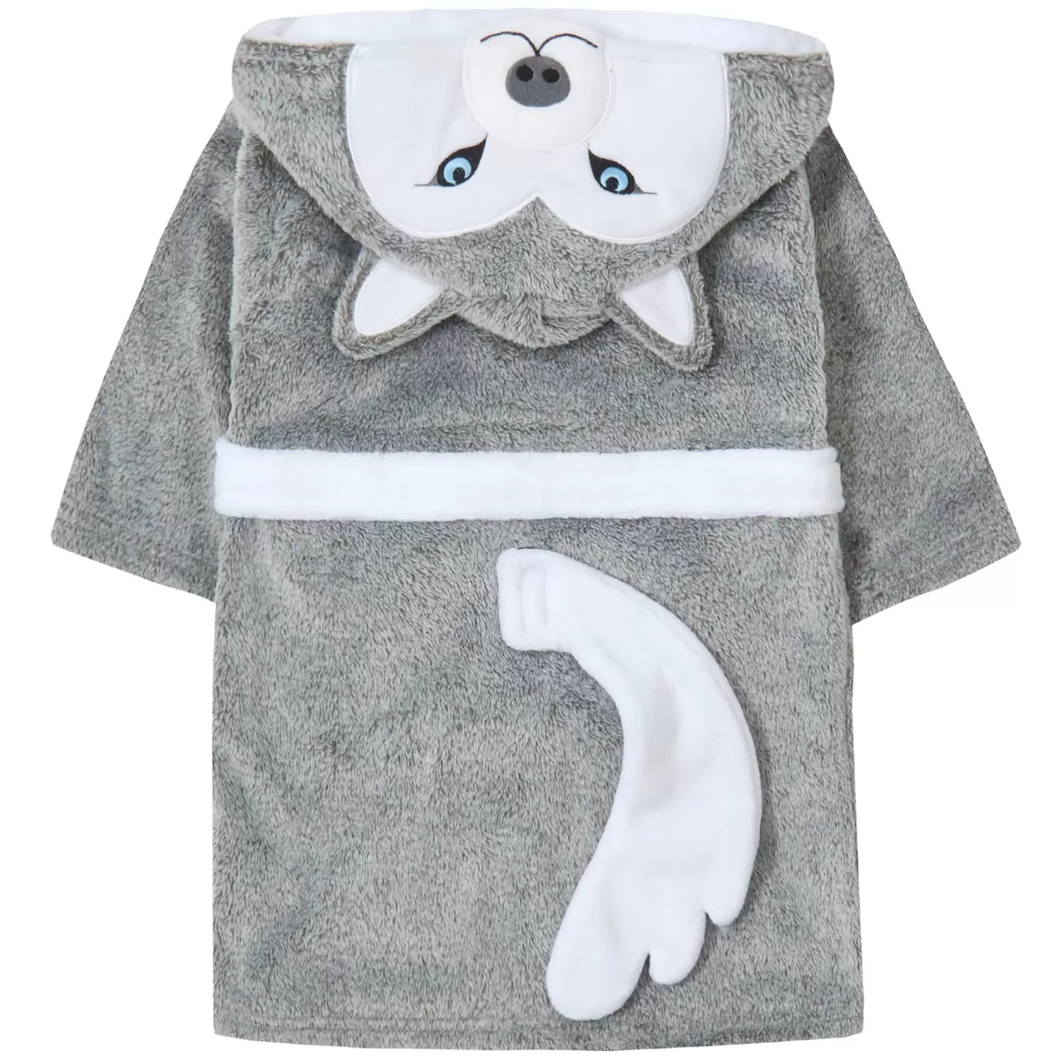 Kids * Kids Grey Husky Dressing Gown