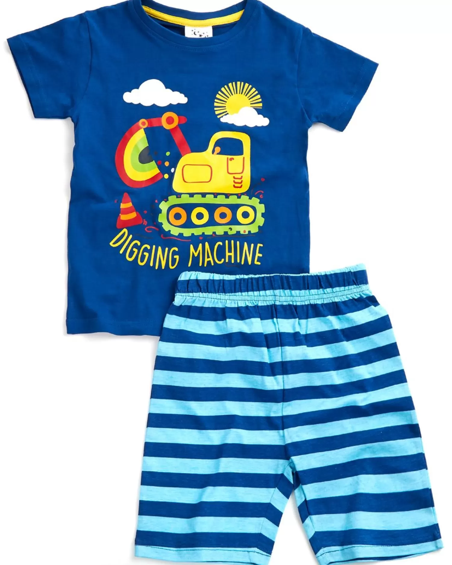 Kids * Kids Jersey Digger Short Pyjamas