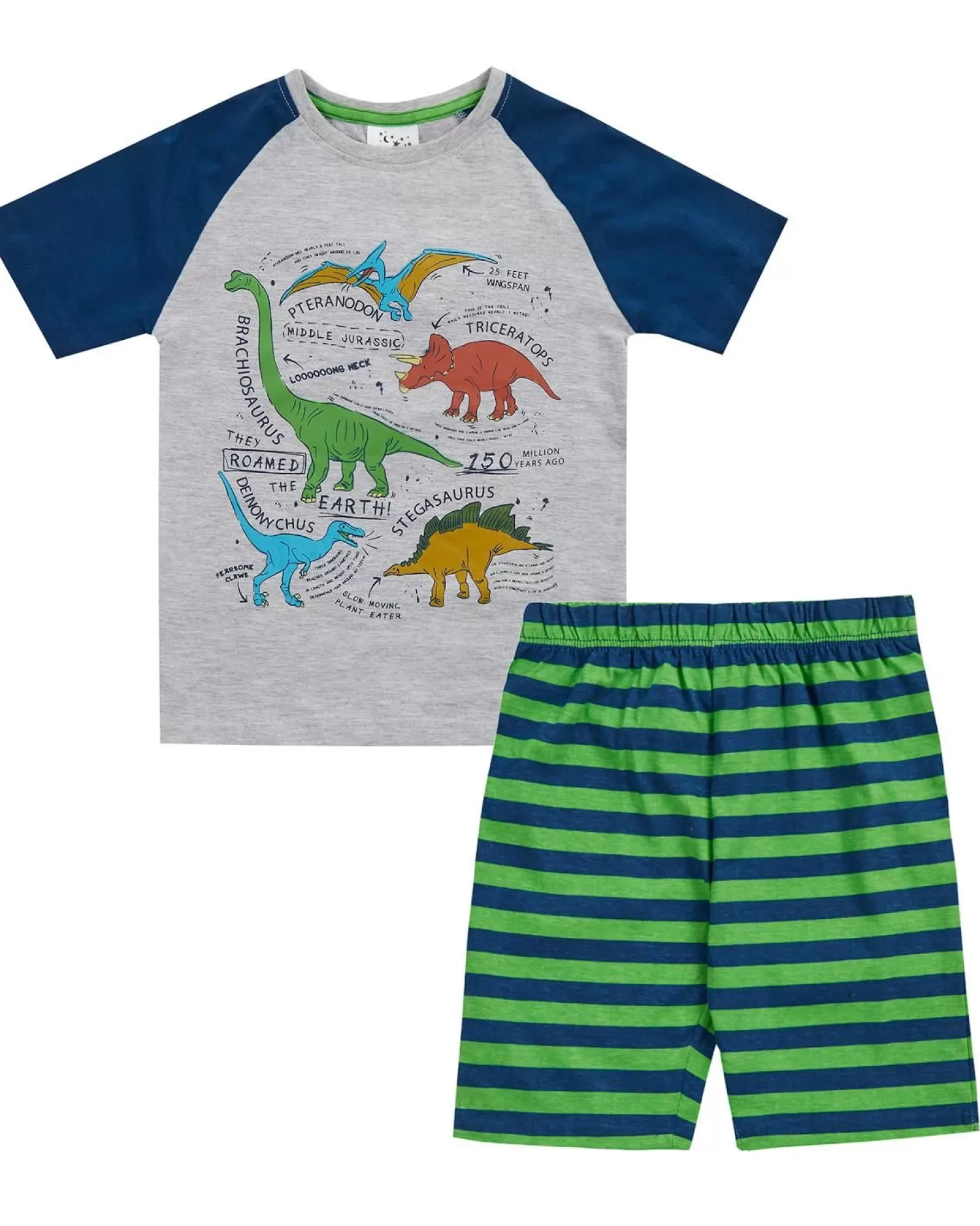 Kids * Kids Jersey Dinosaur Short Pyjamas