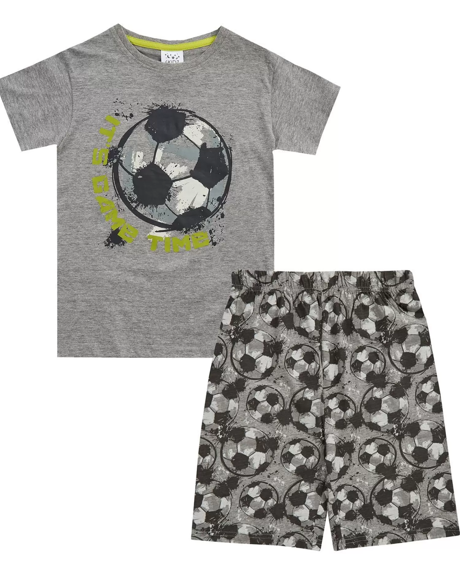 Kids * Kids Jersey Football Short Pyjamas