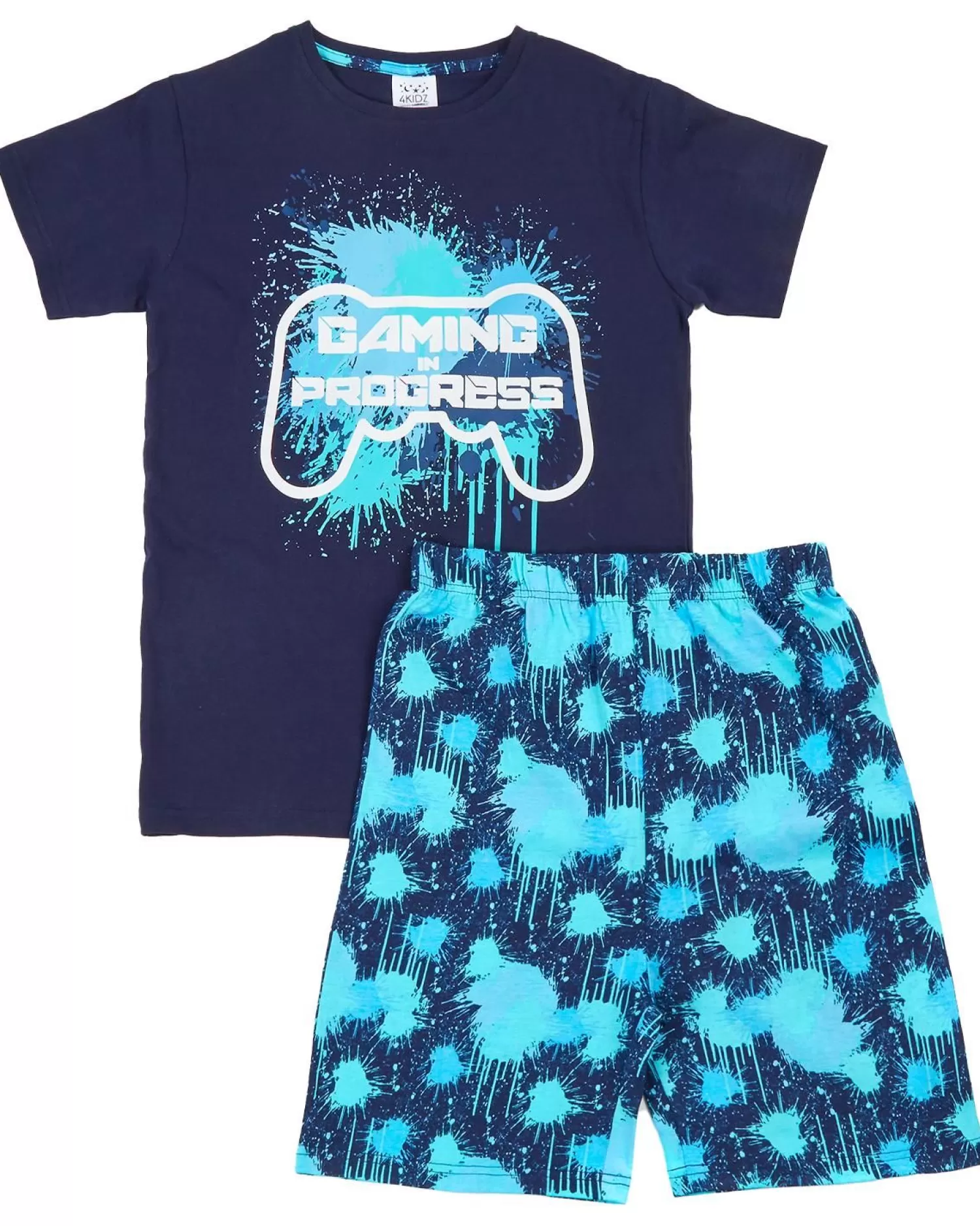 Kids * Kids Jersey Gaming Short Pyjamas