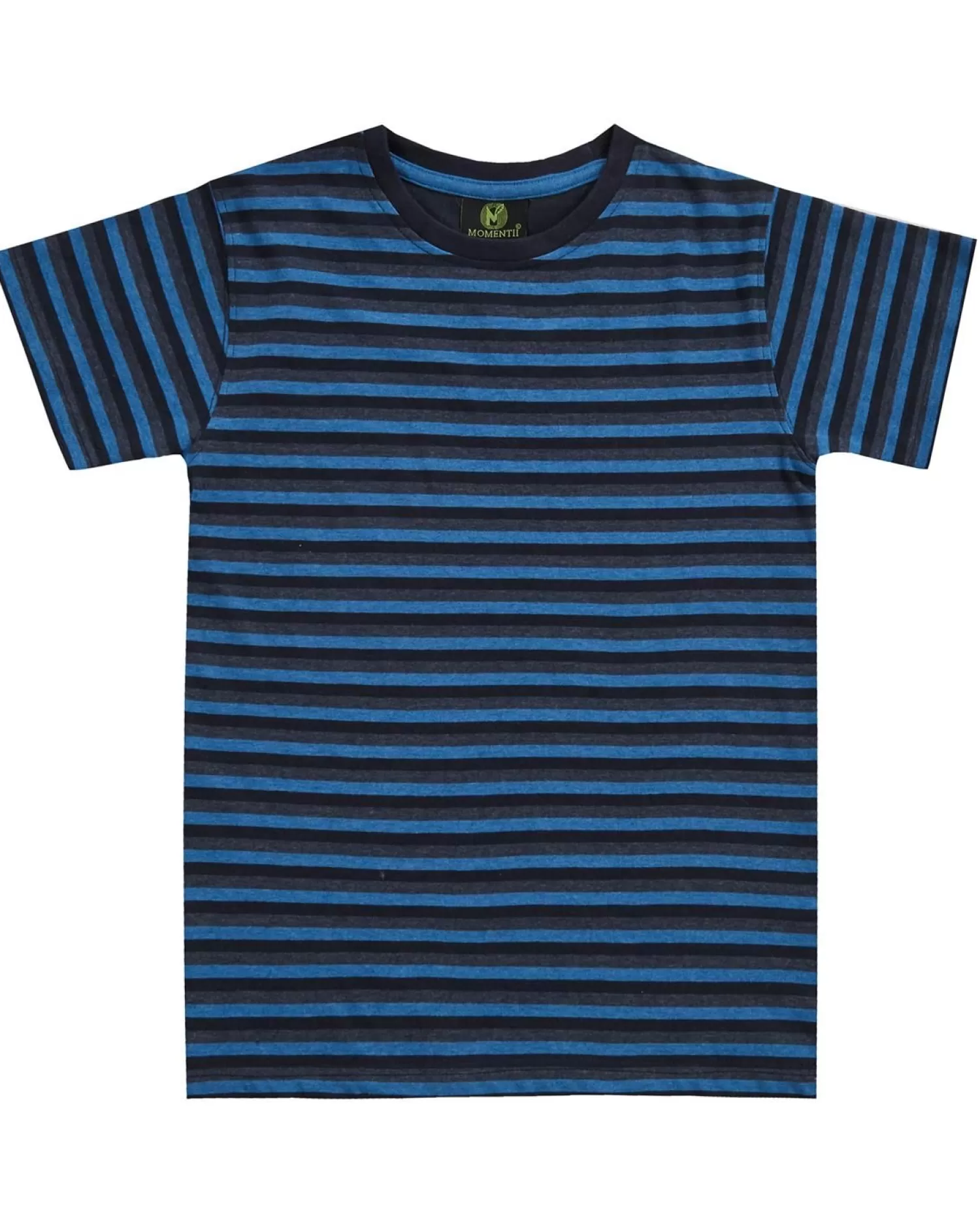 Kids * Kids Jersey Striped Short Pyjamas - Navy