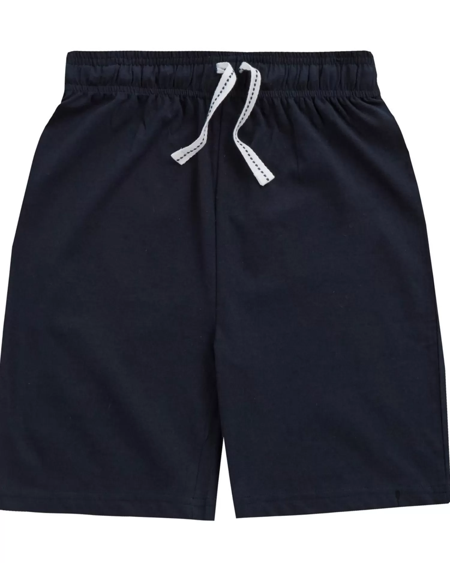 Kids * Kids Jersey Striped Short Pyjamas - Navy