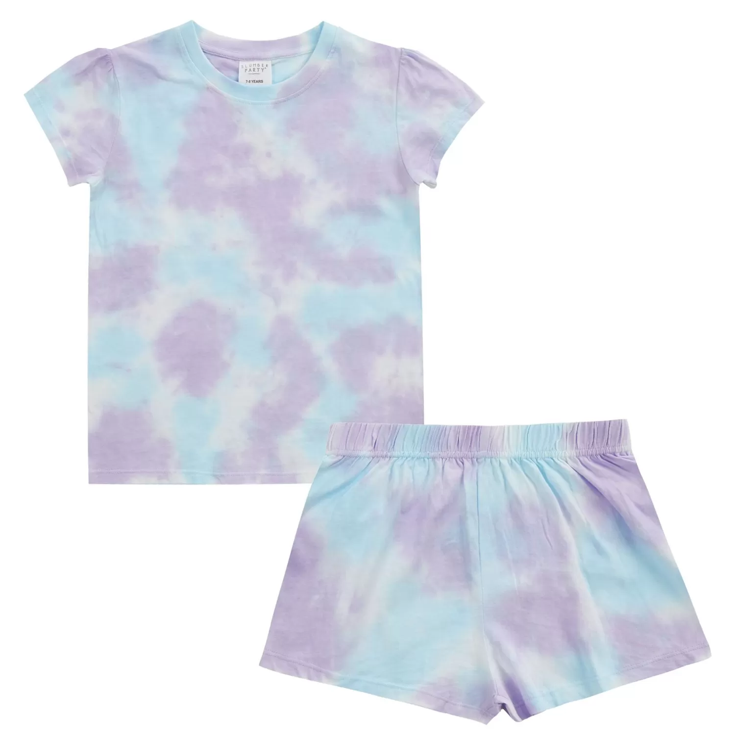 Kids * Kids Lilac Tie Dye Short Pyjamas