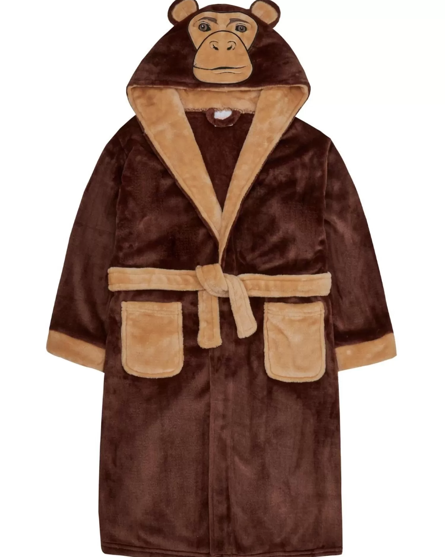 Kids * Kids Monkey Dressing Gown