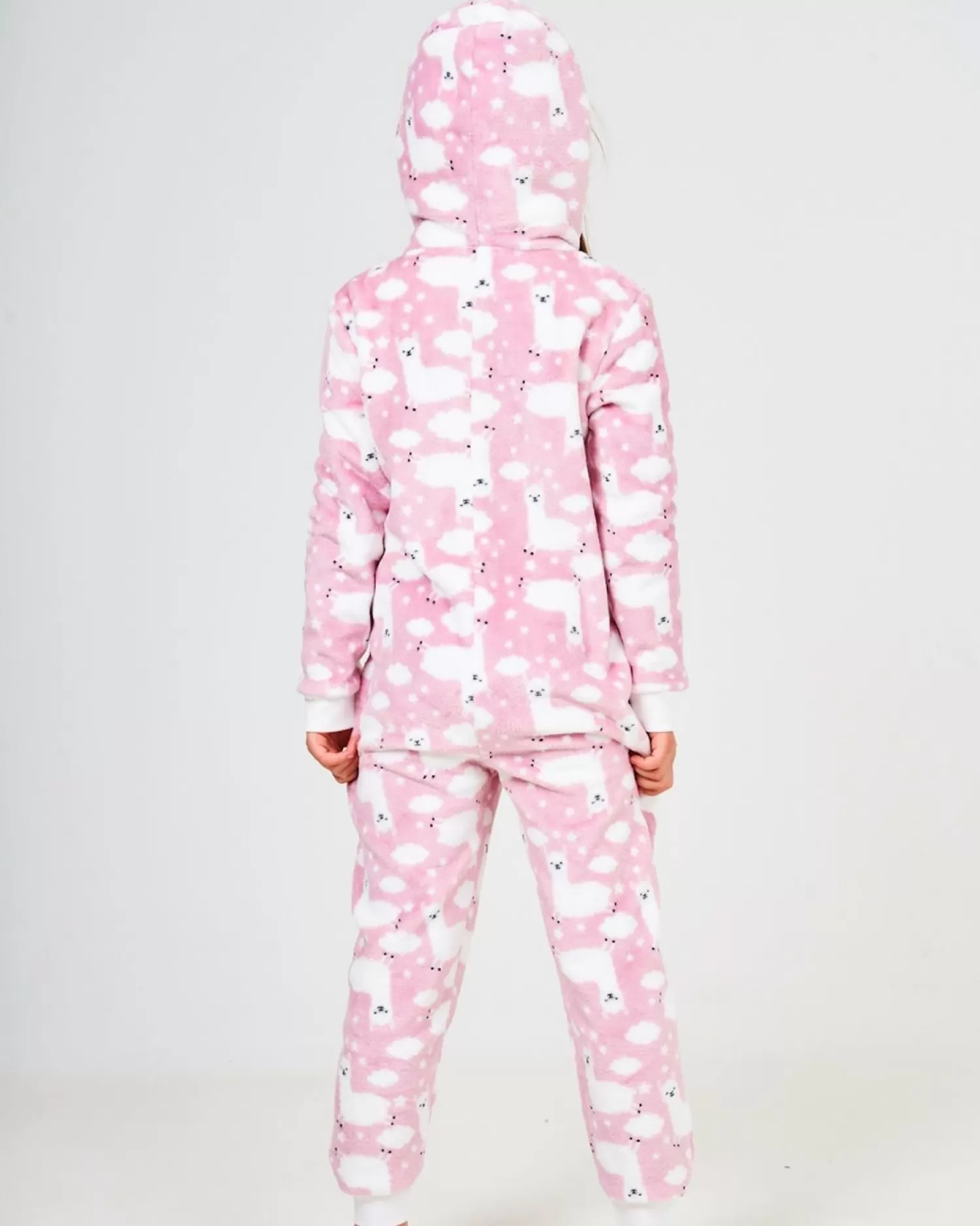 Kids * Kids Pink Llama Print Onesie