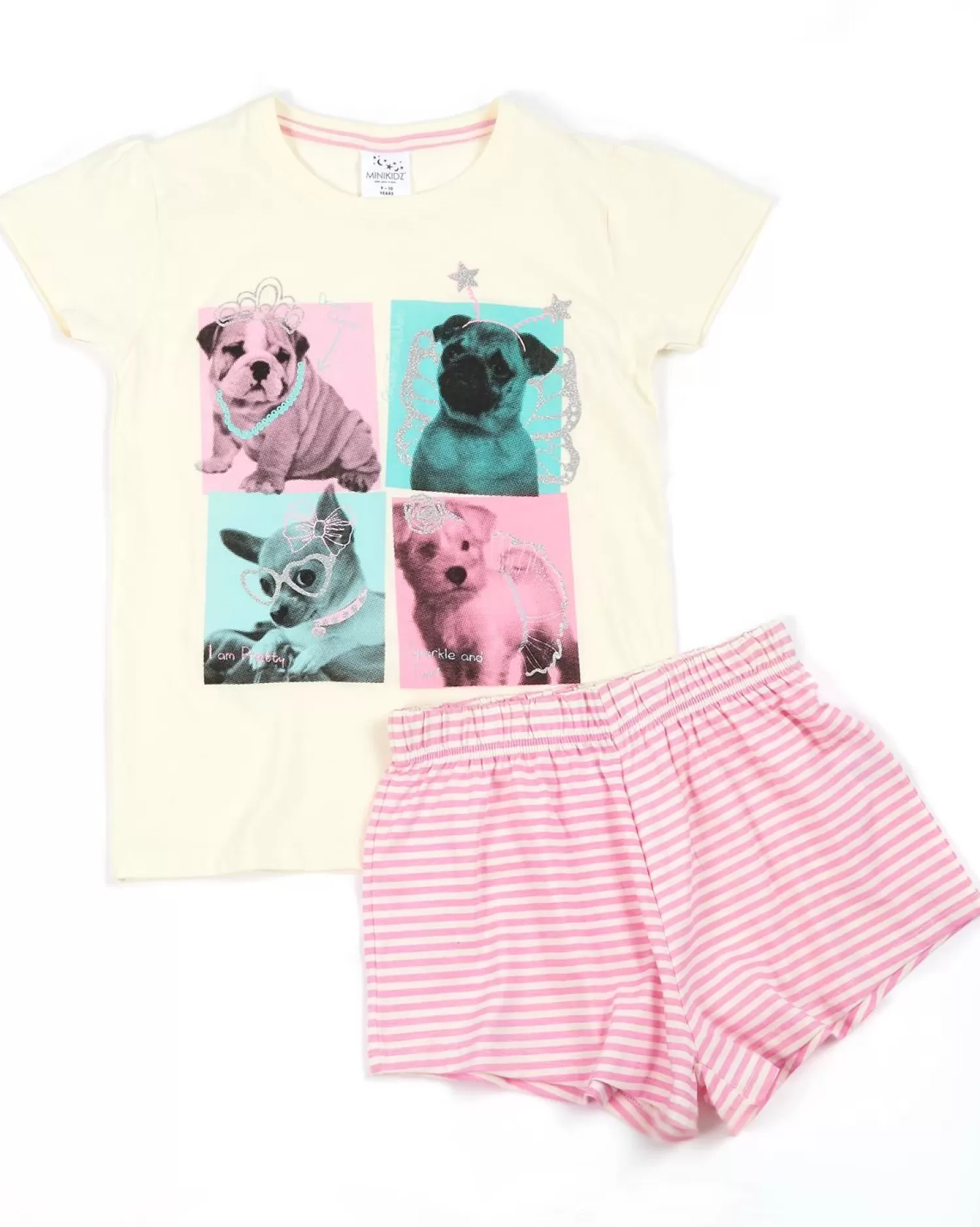 Kids * Kids Puppy Princess Short Pyjamas