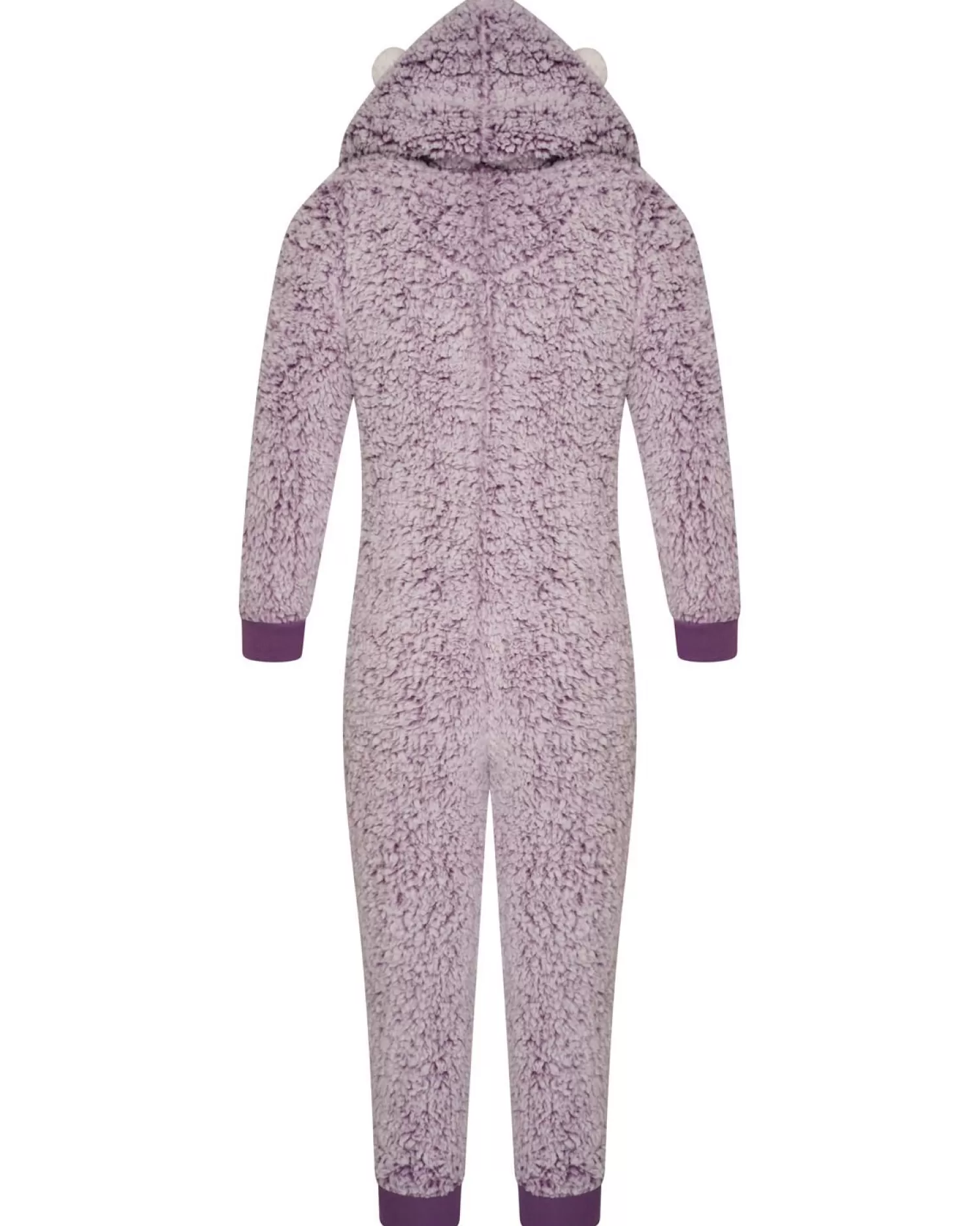 Kids * Kids Purple Hedgehog Onesie