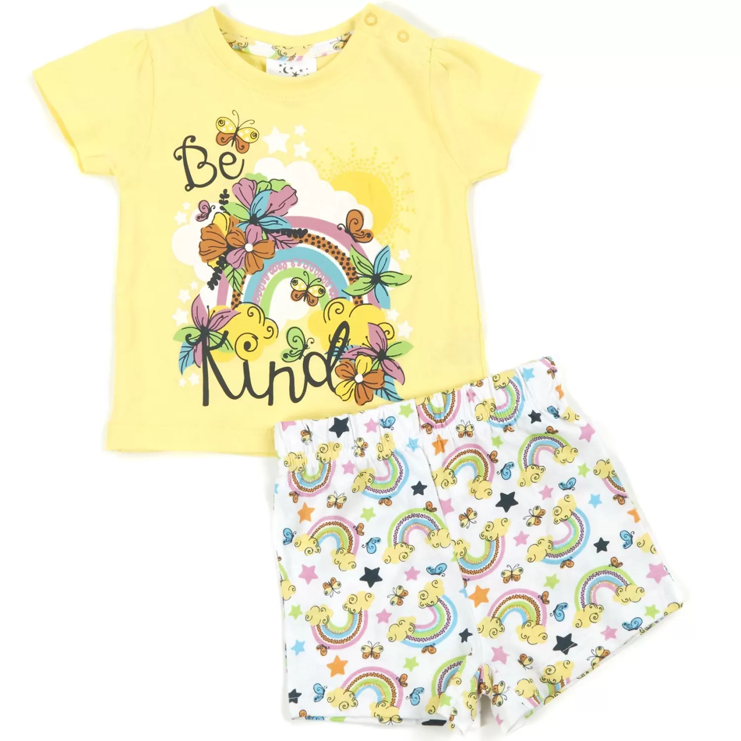 Kids * Kids Rainbow Be Kind Short Pyjamas