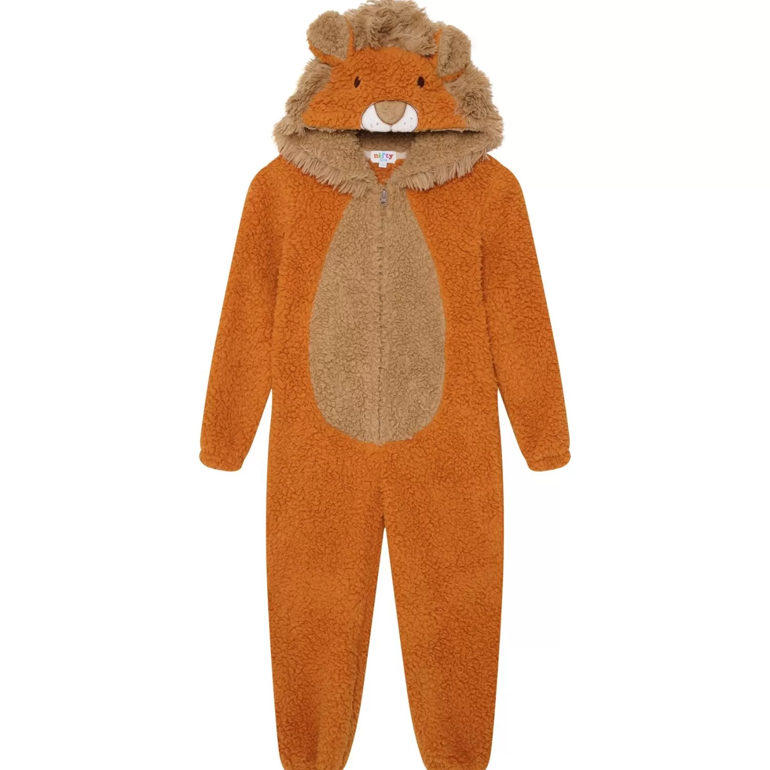 Kids * Kids Sherpa Lion Onesie