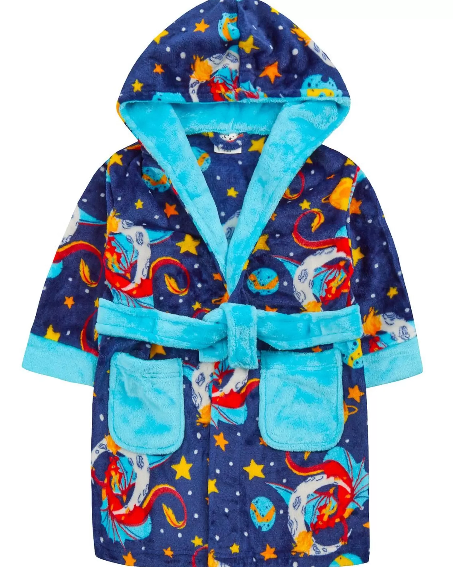 Kids * Kids Space Dragon Dressing Gown