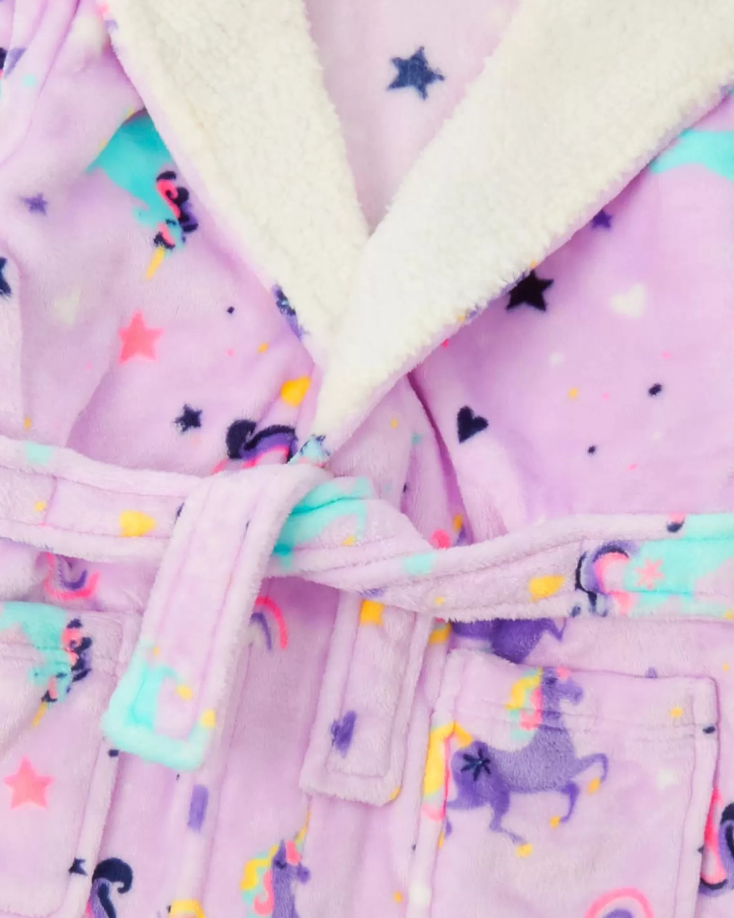 Kids * Kids Unicorn Print Dressing Gown