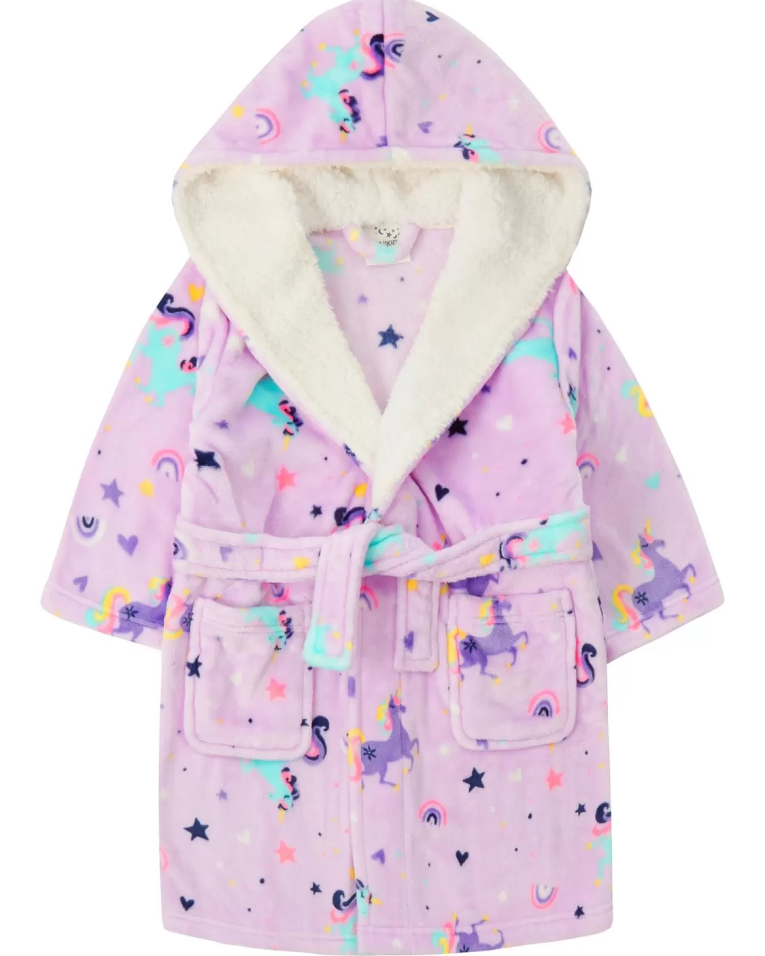 Kids * Kids Unicorn Print Dressing Gown