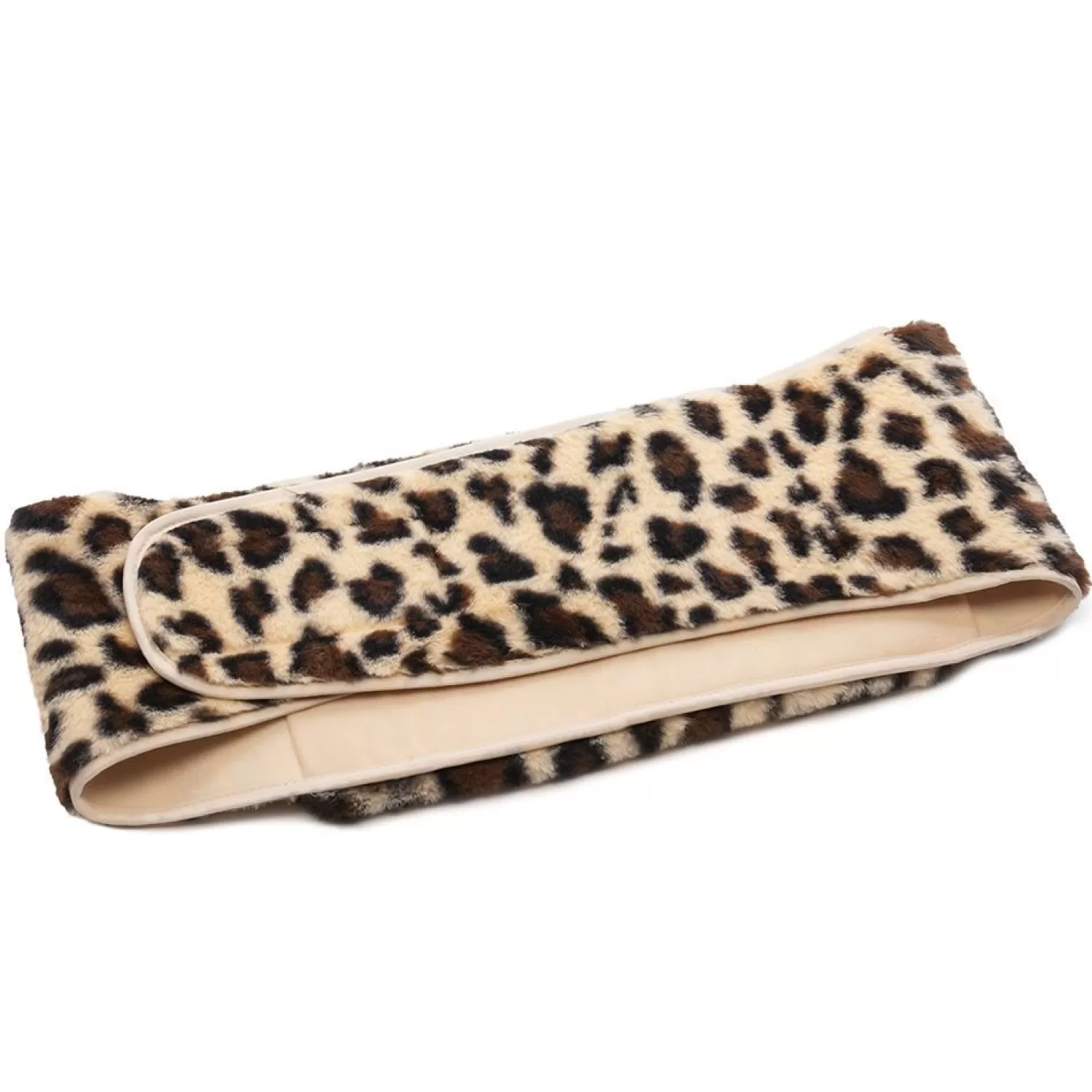 * Leopard Print Wrap Waist Hot Water Bottle