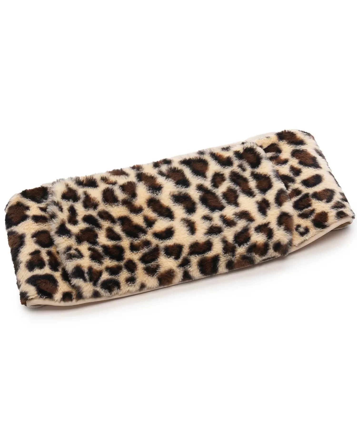 * Leopard Print Wrap Waist Hot Water Bottle