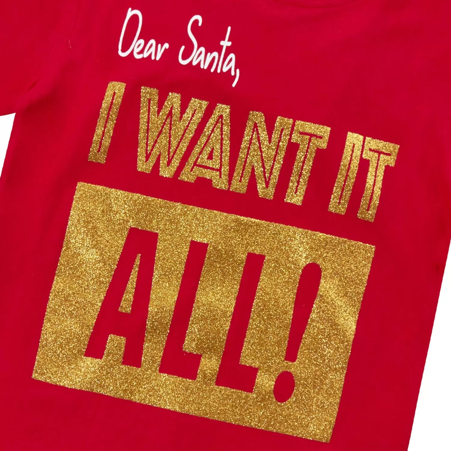 Kids * Little Kids Dear Santa Christmas T-Shirt