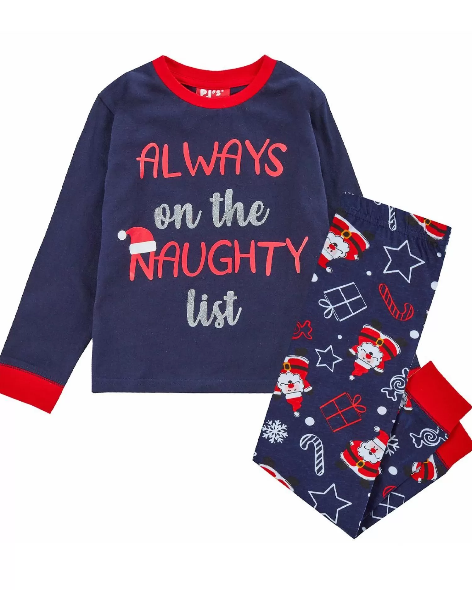 Kids * Little Kids Naughty List Christmas Pyjamas