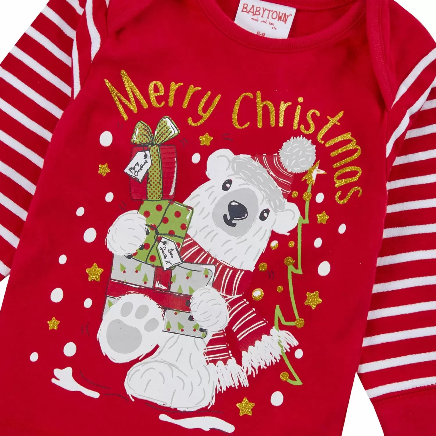 Kids * Little Kids Polar Bear Christmas Pyjamas