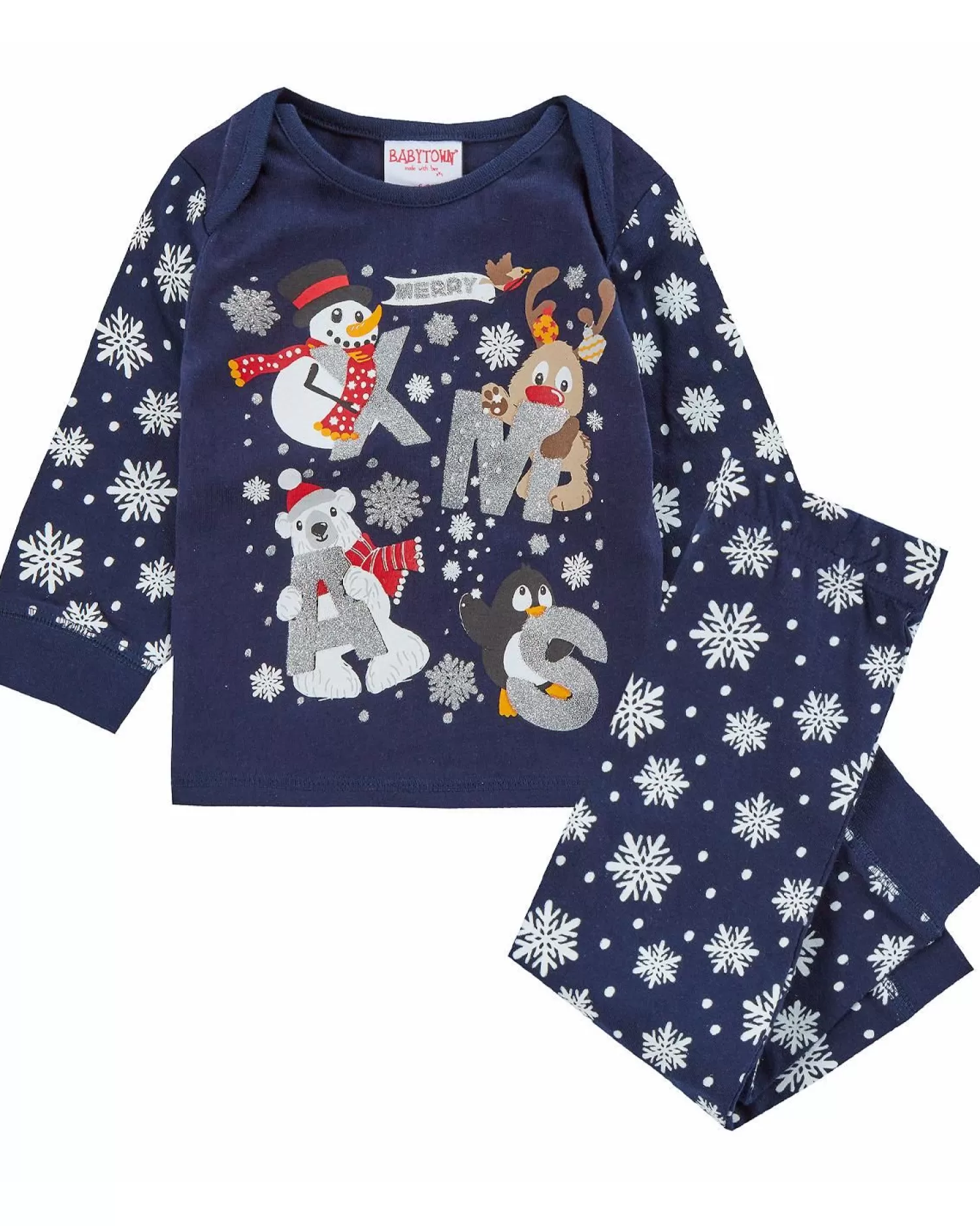 Kids * Little Kids Santa's Friends Christmas Pyjamas