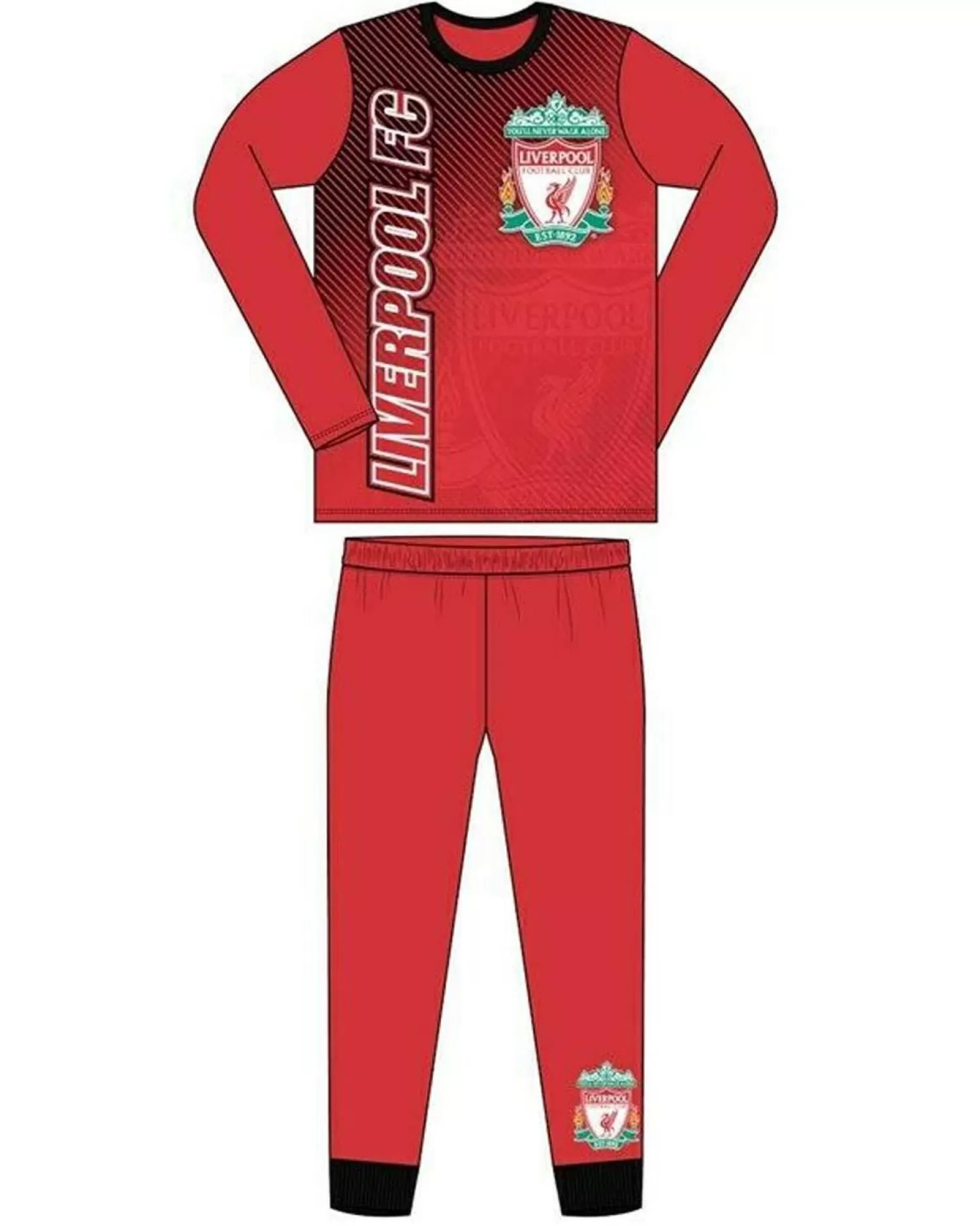 Kids * Liverpool Fc Kids Long Pyjamas