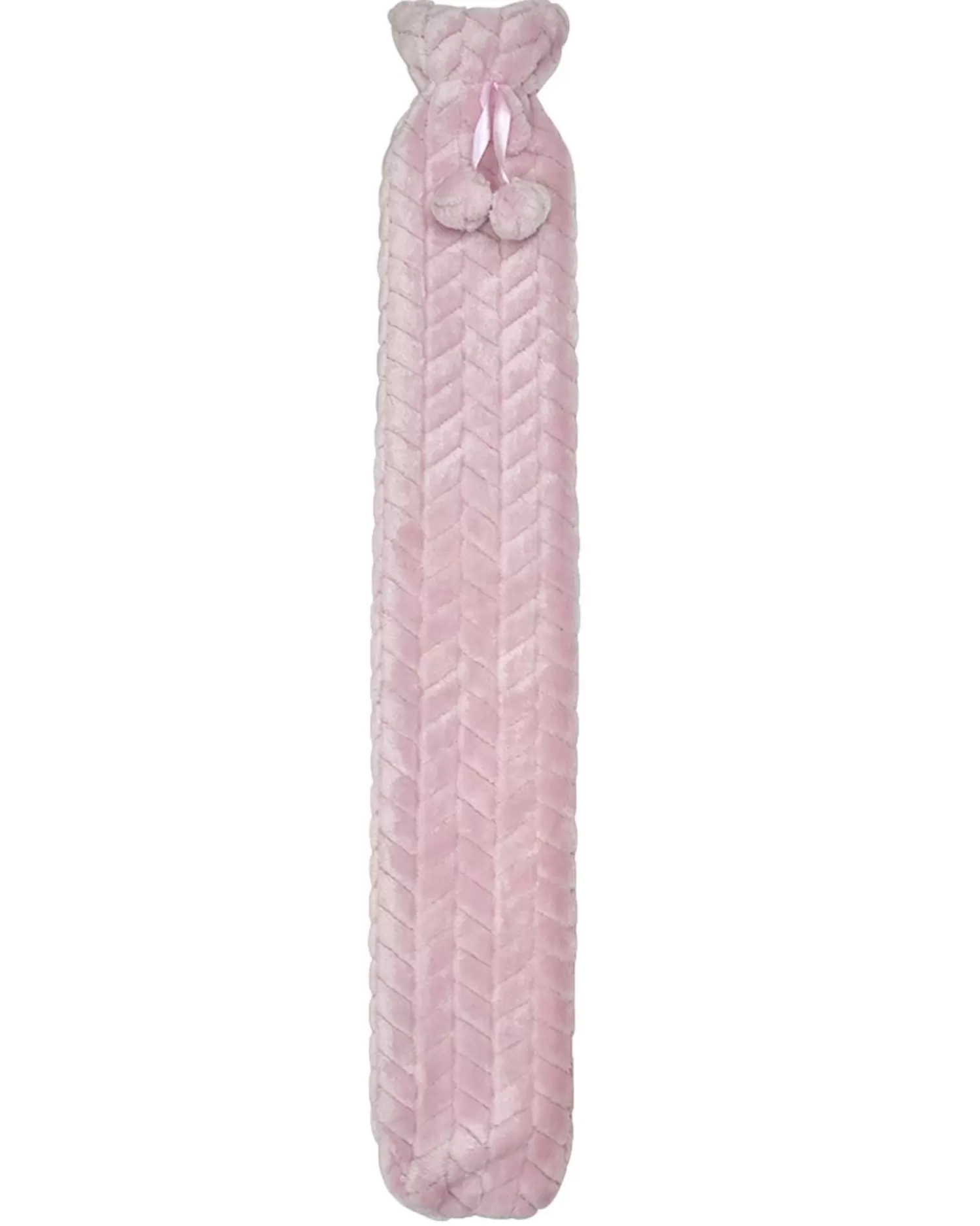 * Long Cut Hot Water Bottle - Pink