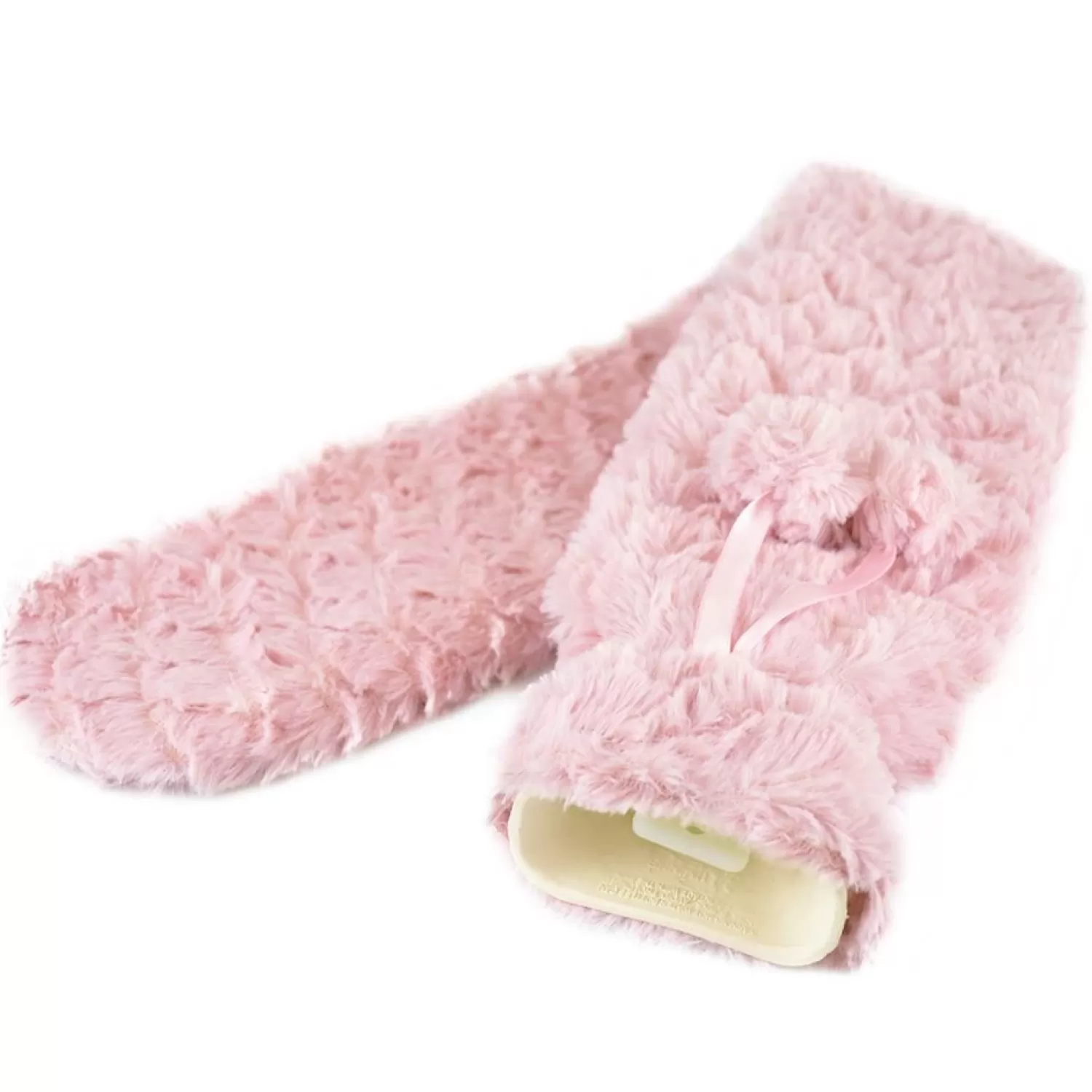 * Long Cut Hot Water Bottle - Pink