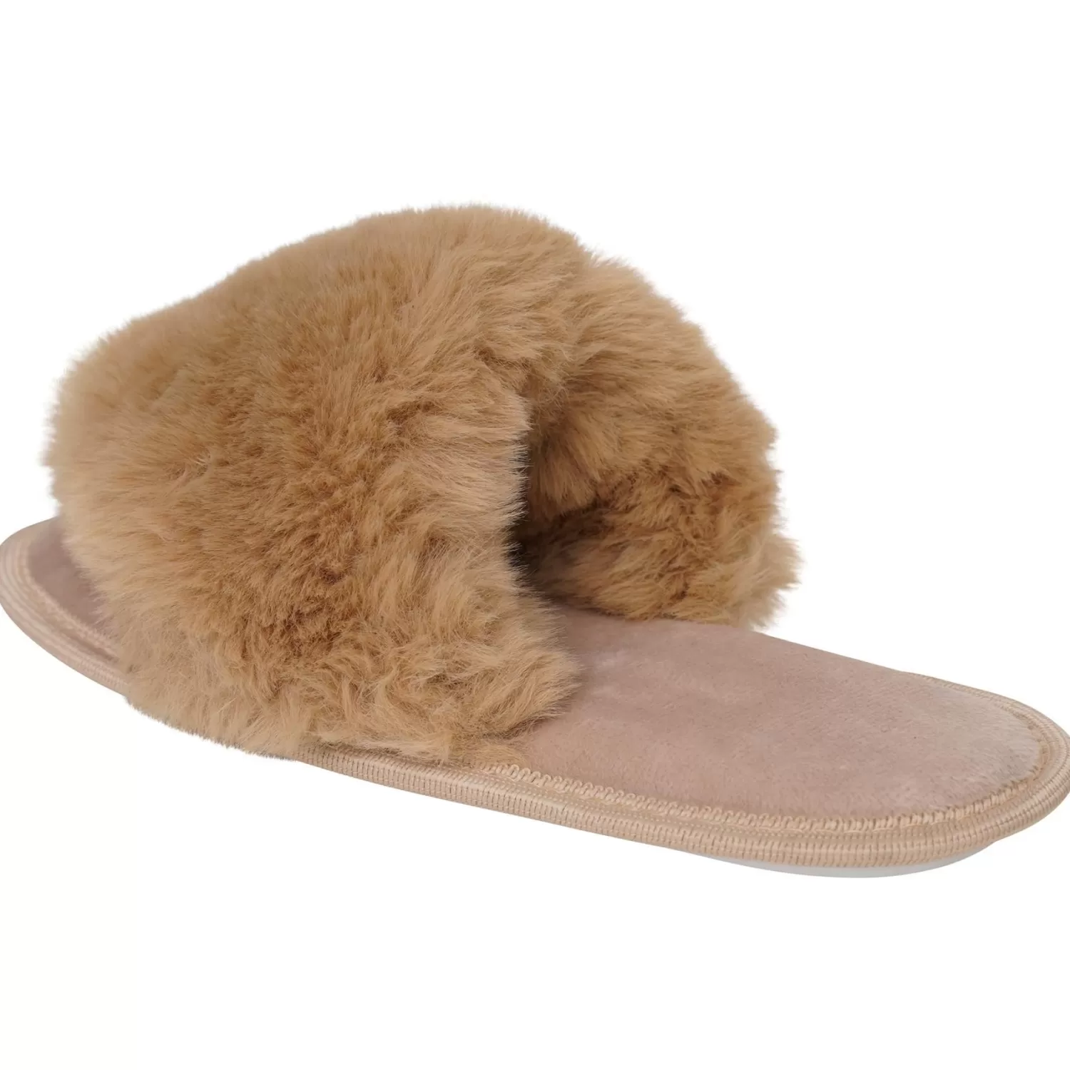 Loungeable Slippers | Fluffy Thong Slippers