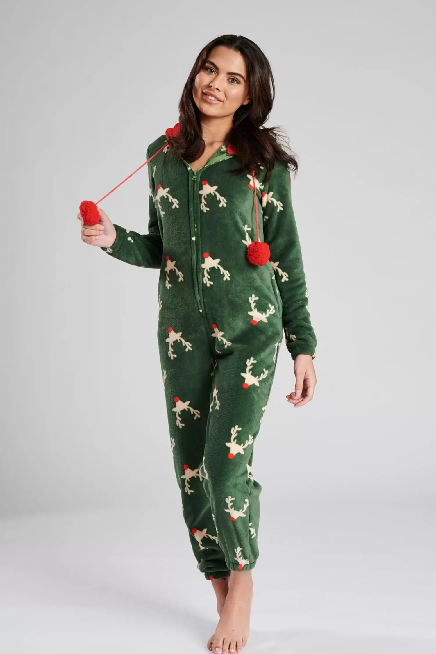 Loungeable Onesies | Forest Reindeer Onesie