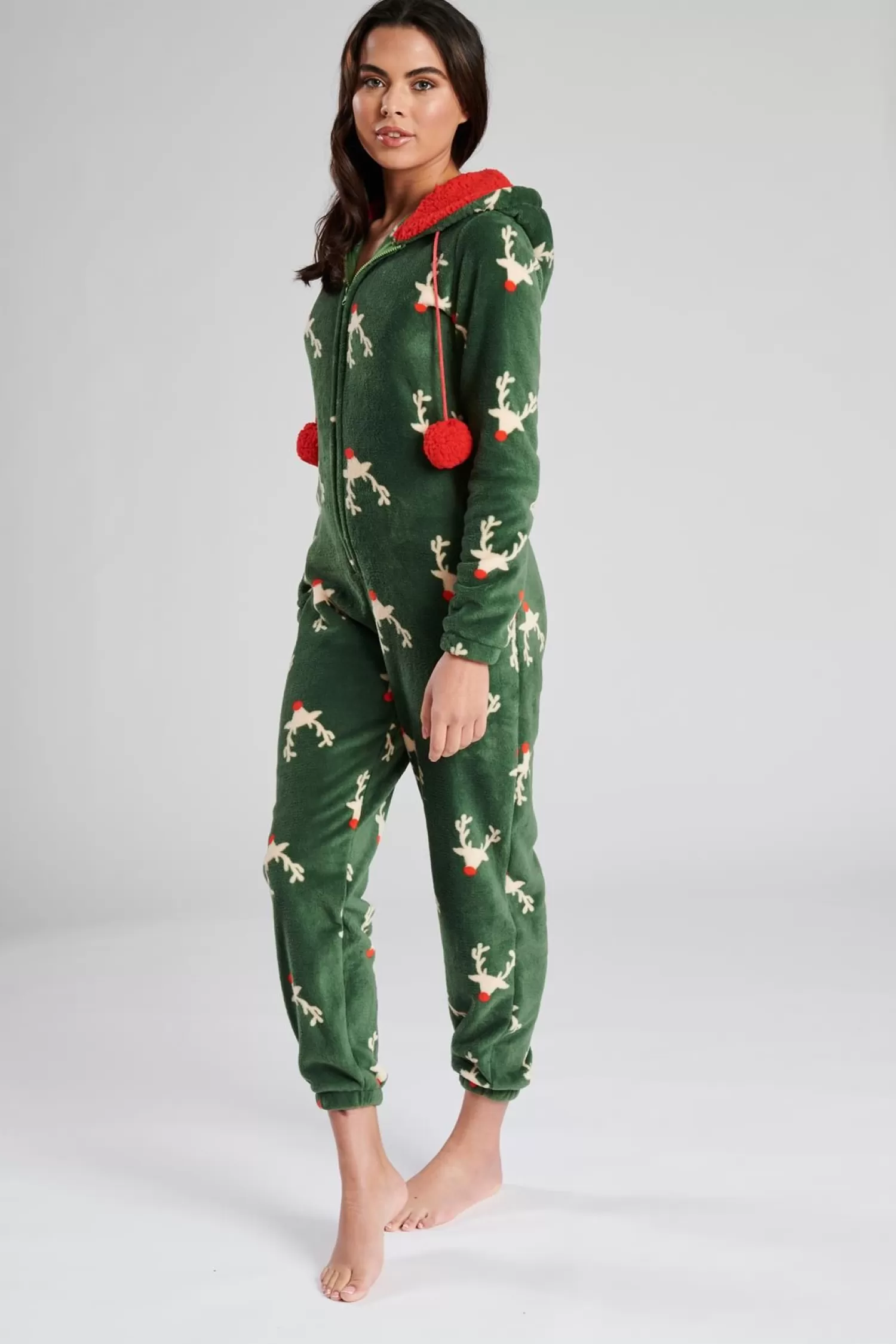 Loungeable Onesies | Forest Reindeer Onesie