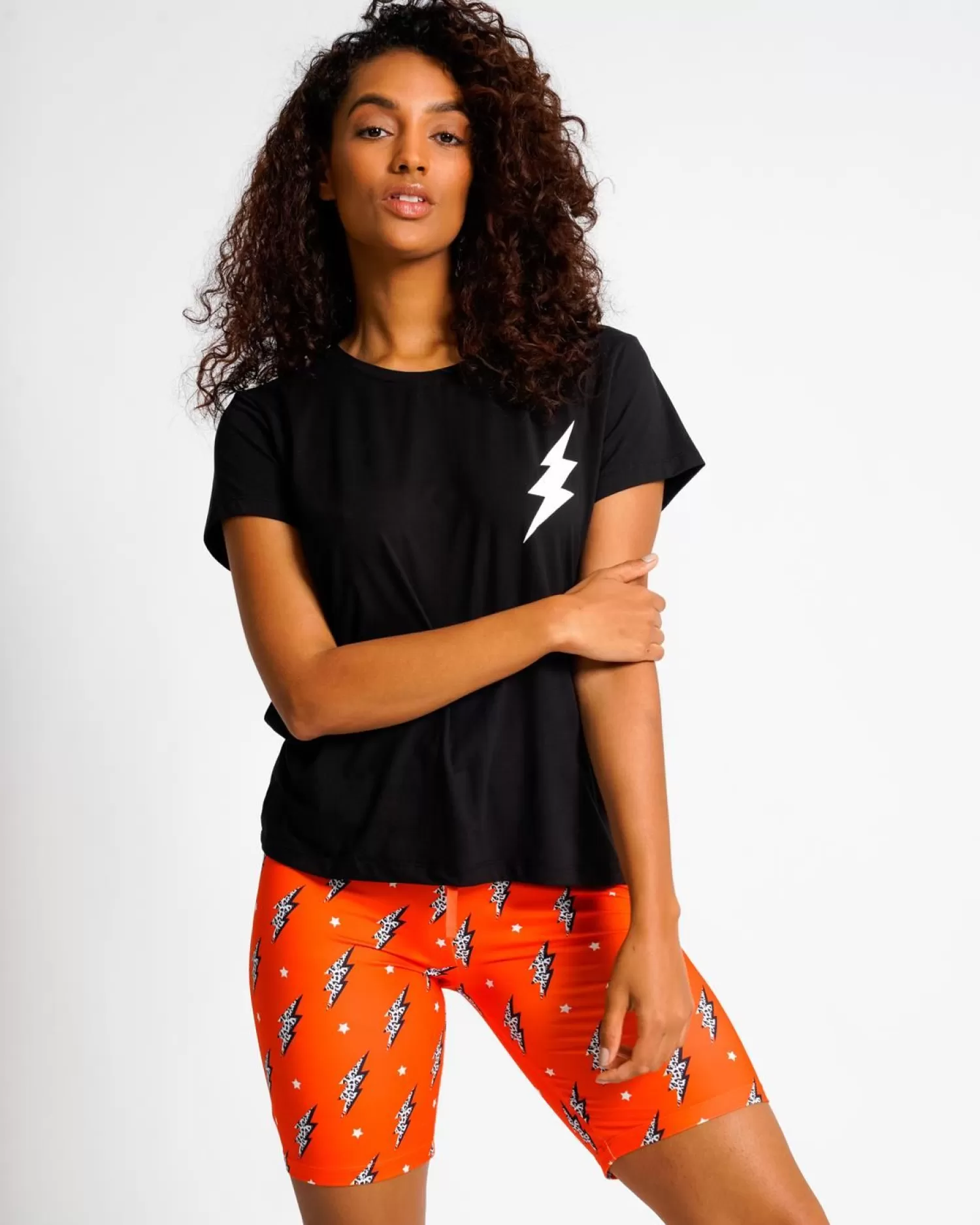 Loungeable Pyjamas | Lightning Bolt Short Pyjamas