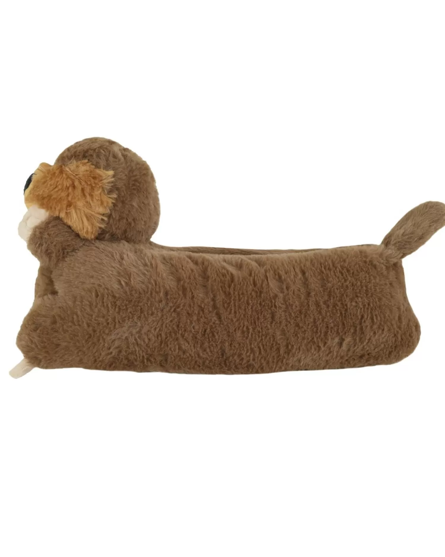 Men Loungeable Mens Beaver Slippers