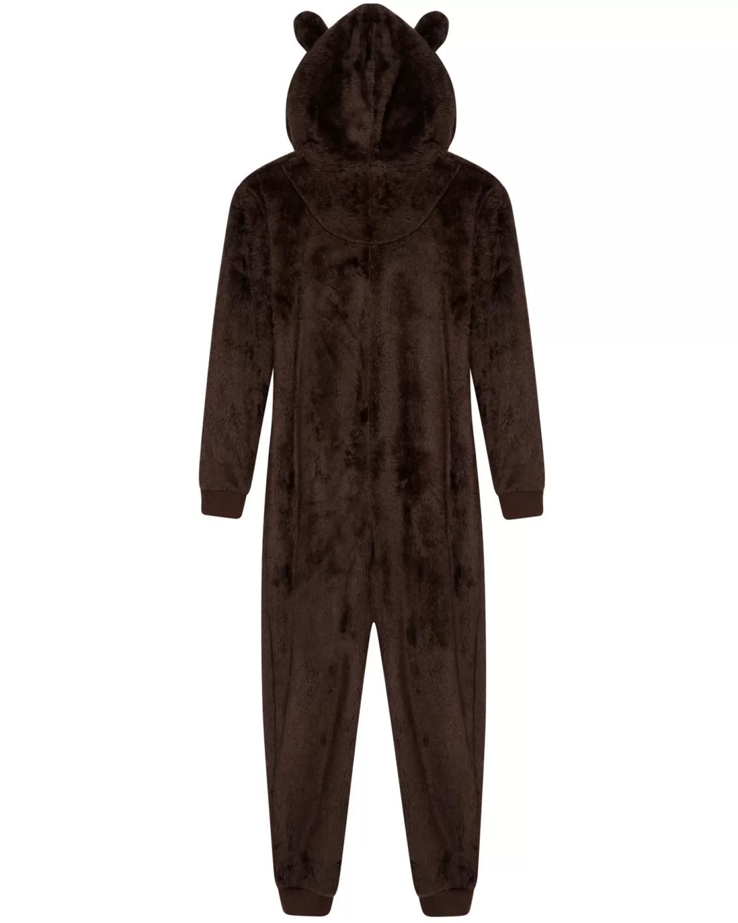 Men Loungeable Mens Brown Bear Onesie