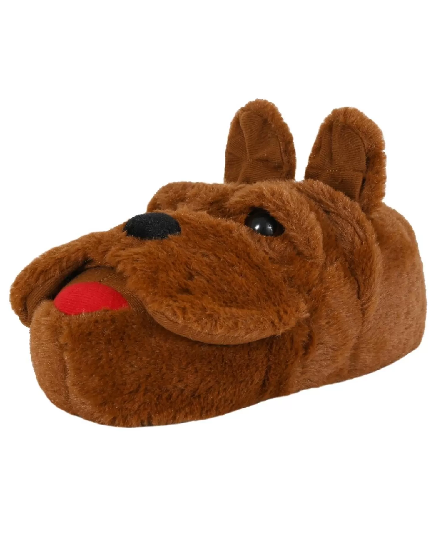 Men Loungeable Mens Brown Bulldog Slippers