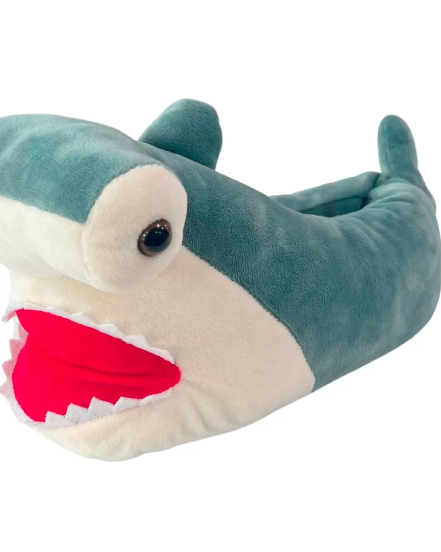 Men Loungeable Mens Hammerhead Shark Slippers