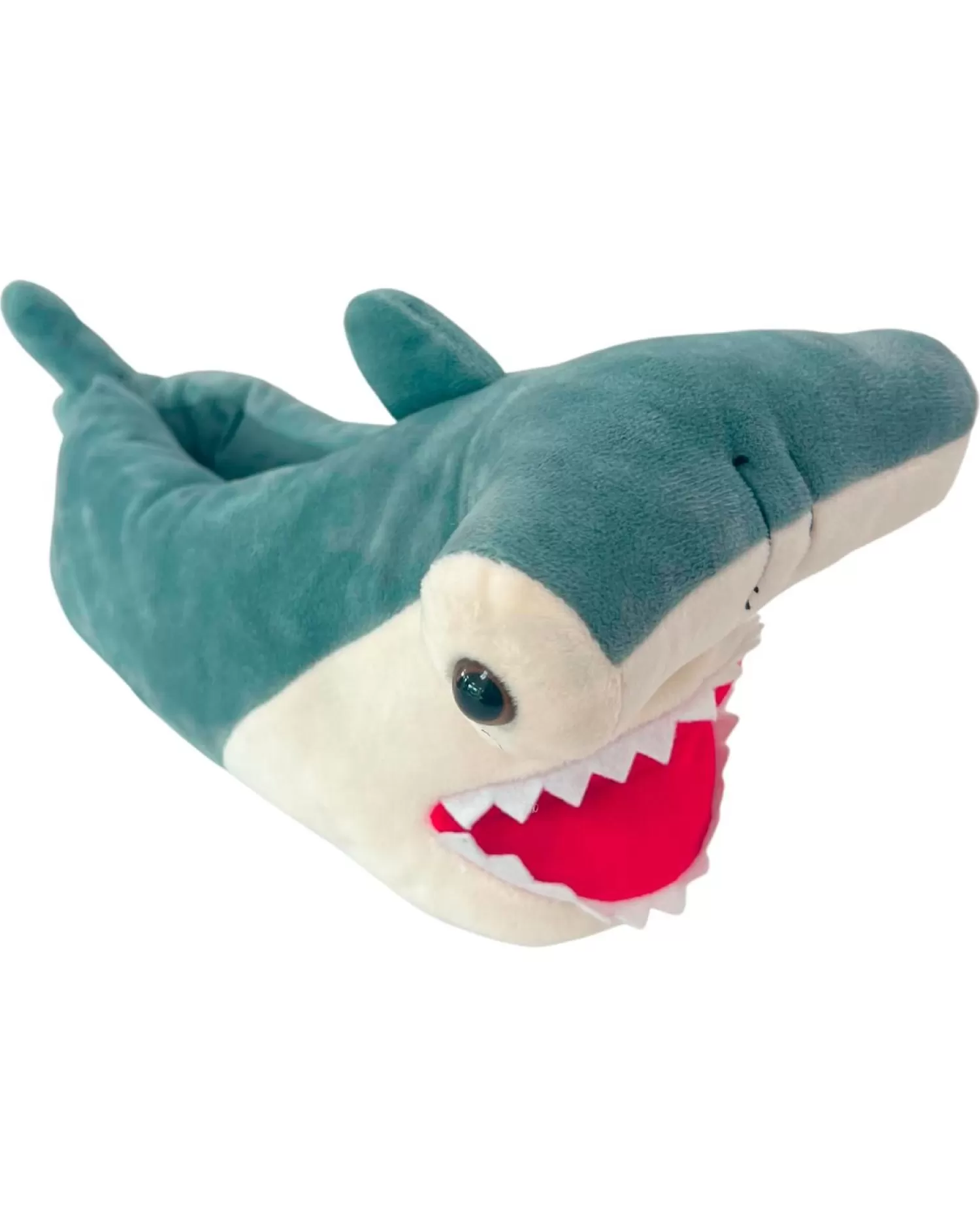 Men Loungeable Mens Hammerhead Shark Slippers