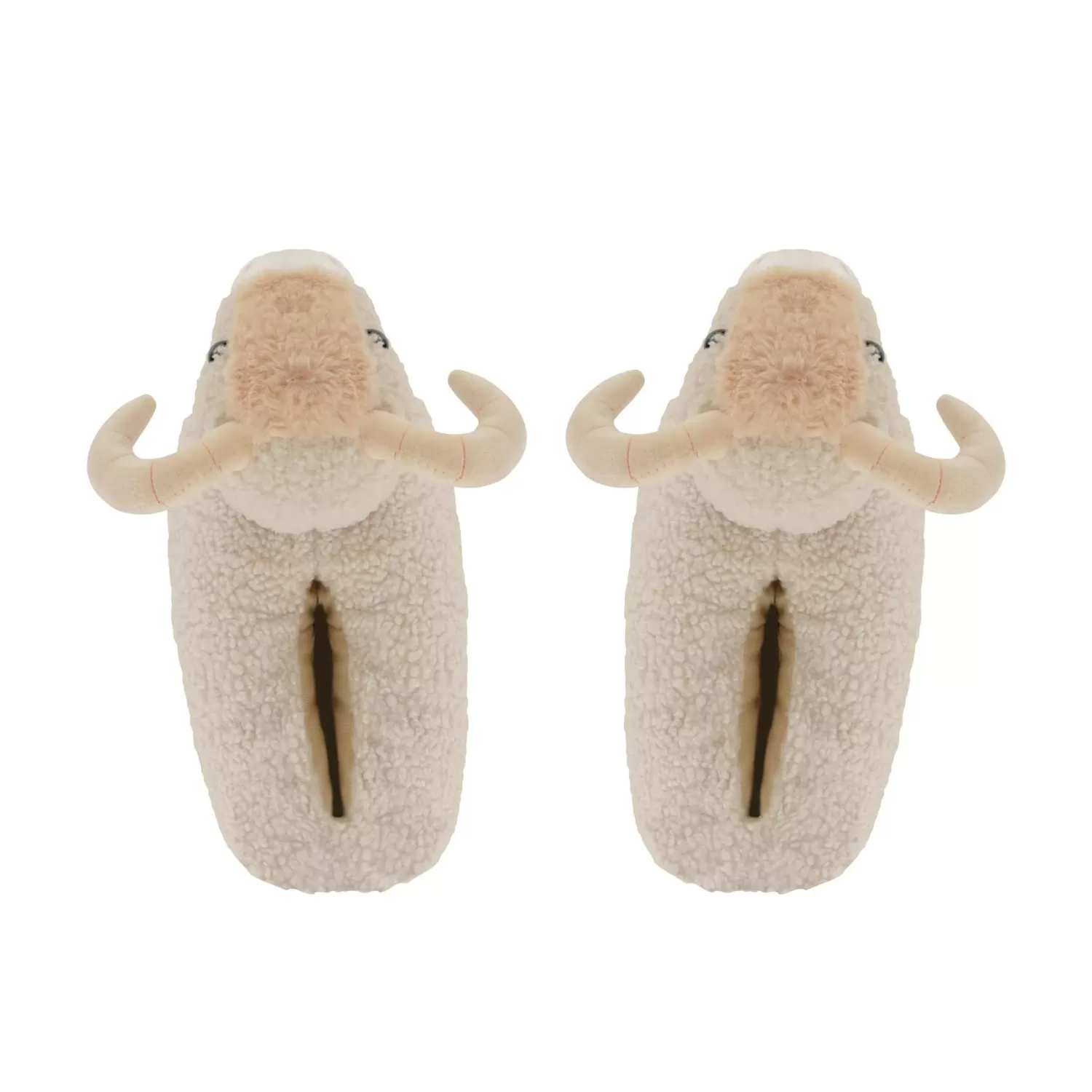 Men Loungeable Mens Highland Ram Slippers