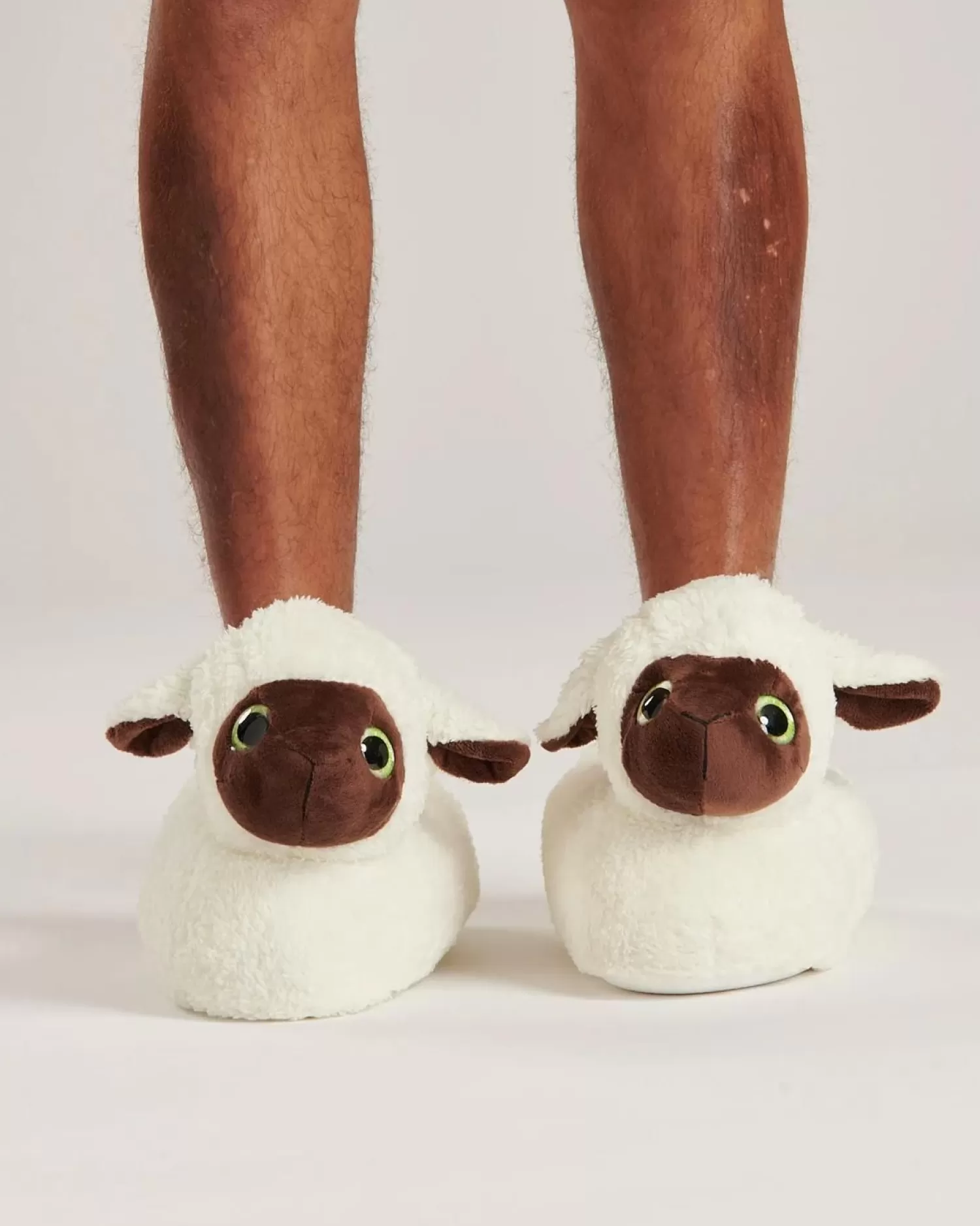 Men Loungeable Mens Llama Slippers