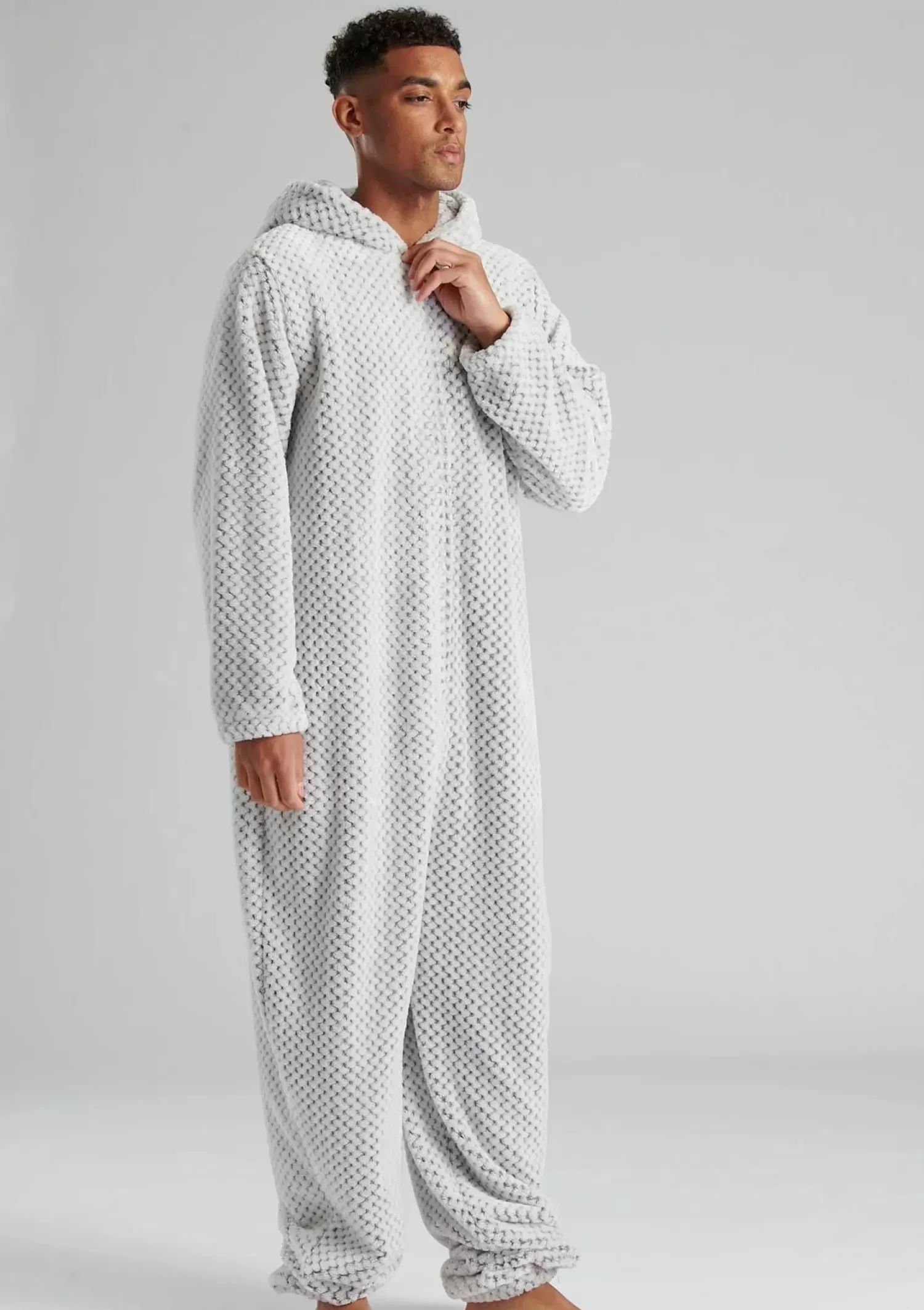 Men Loungeable Mens Waffle Elephant Onesie