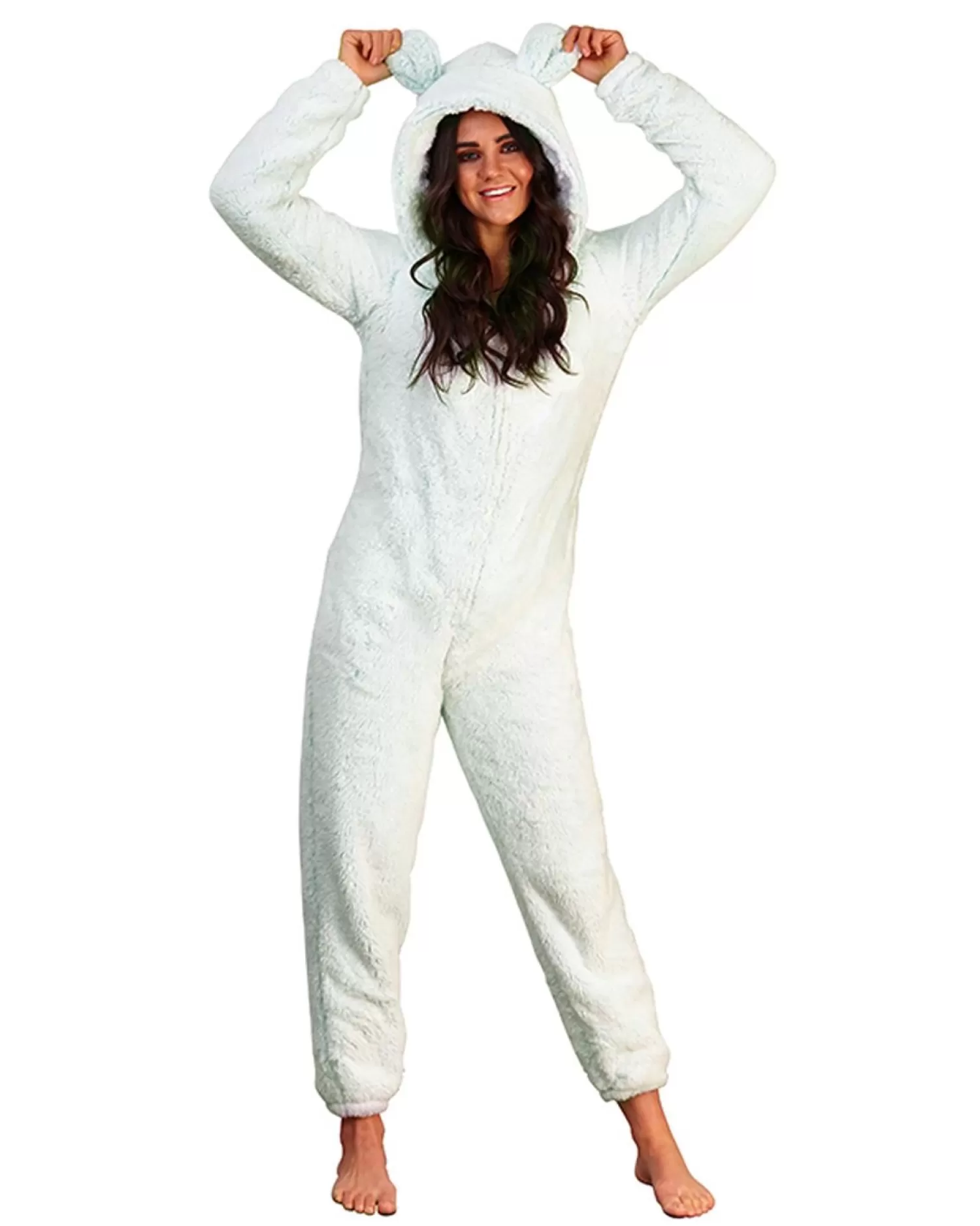 Loungeable Onesies | Mint Teddy Onesie