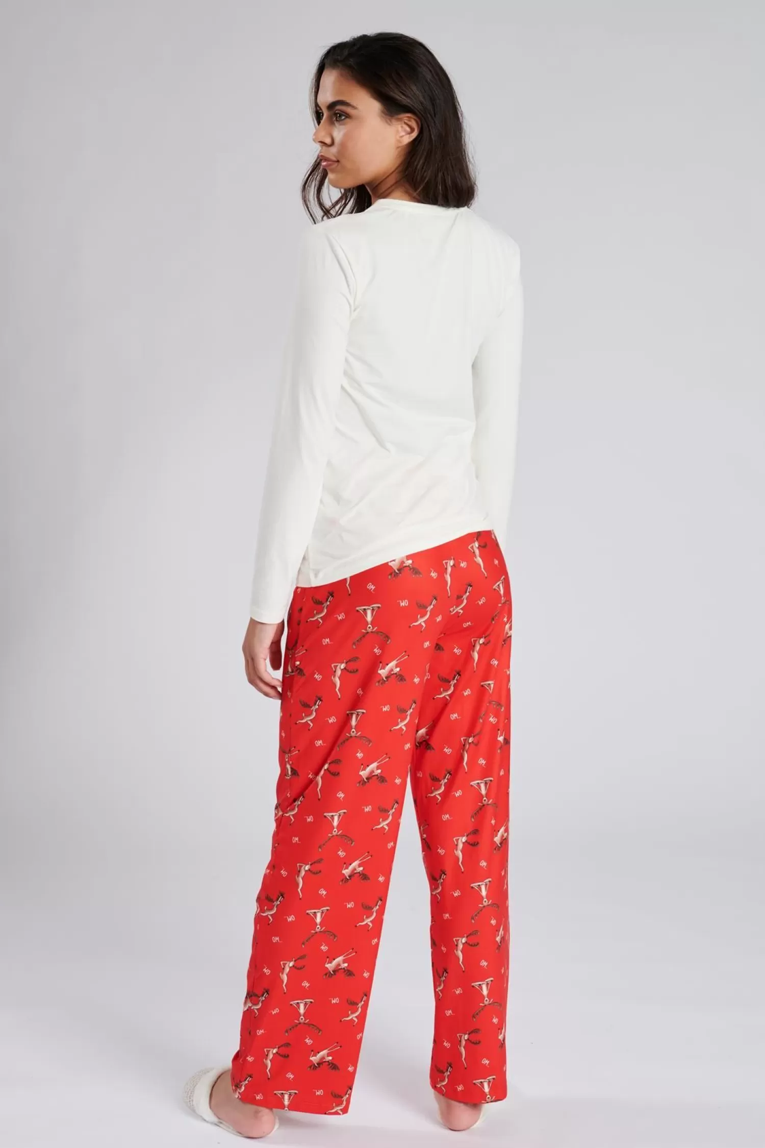 Loungeable Pyjamas | Nama-Sleigh Reindeer Christmas Pyjamas