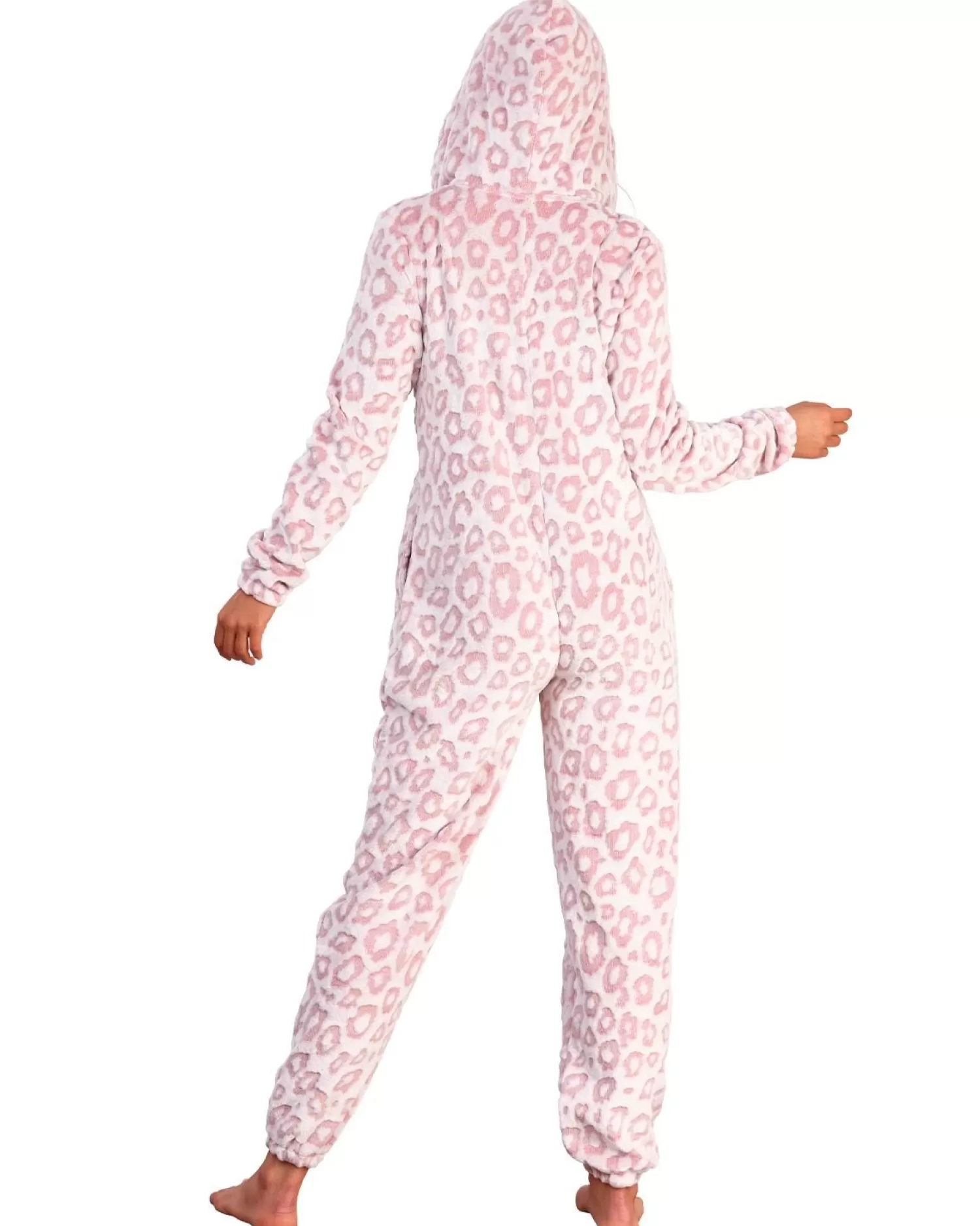 Loungeable Onesies | Pink Leopard Onesie