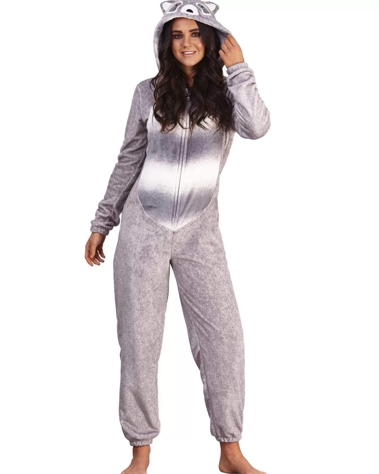 Loungeable Onesies | Raccoon Onesie