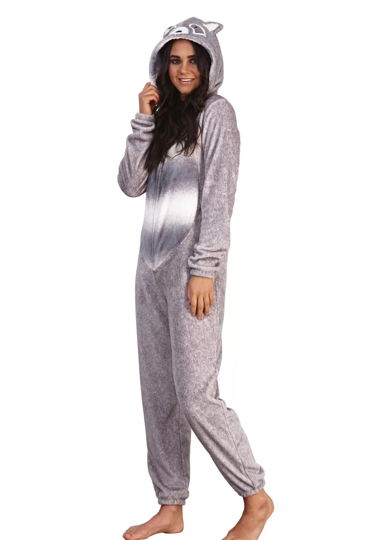 Loungeable Onesies | Raccoon Onesie