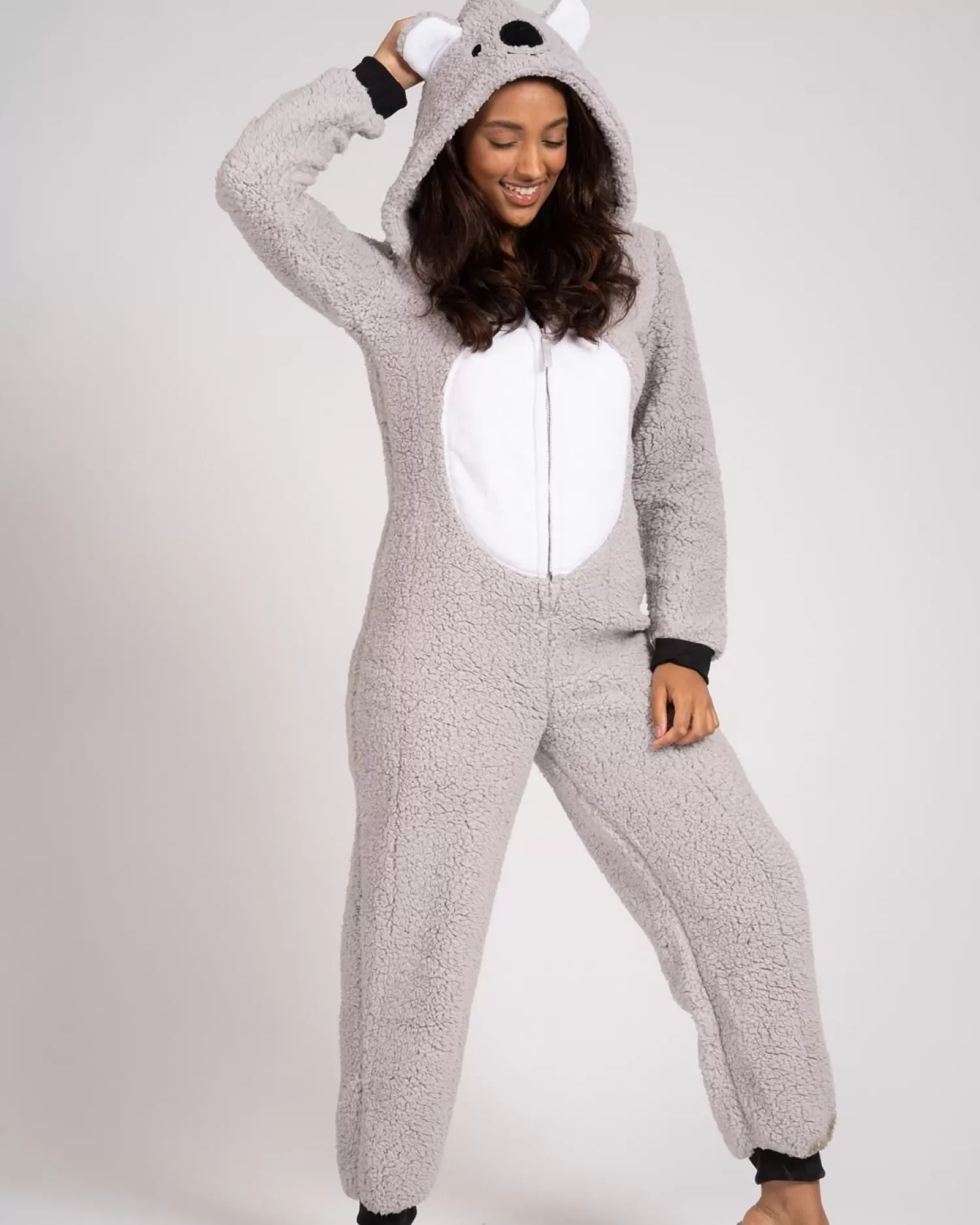 Loungeable Onesies | Sherpa Koala Onesie