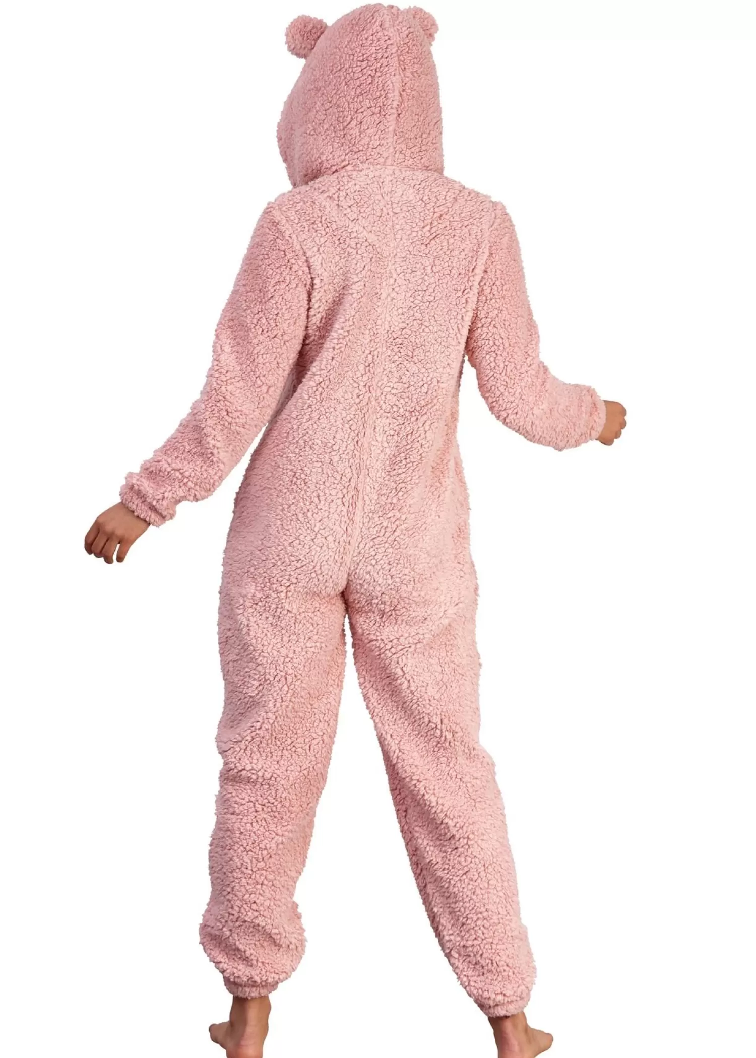 Loungeable Onesies | Teddy Sherpa Onesie - Pink