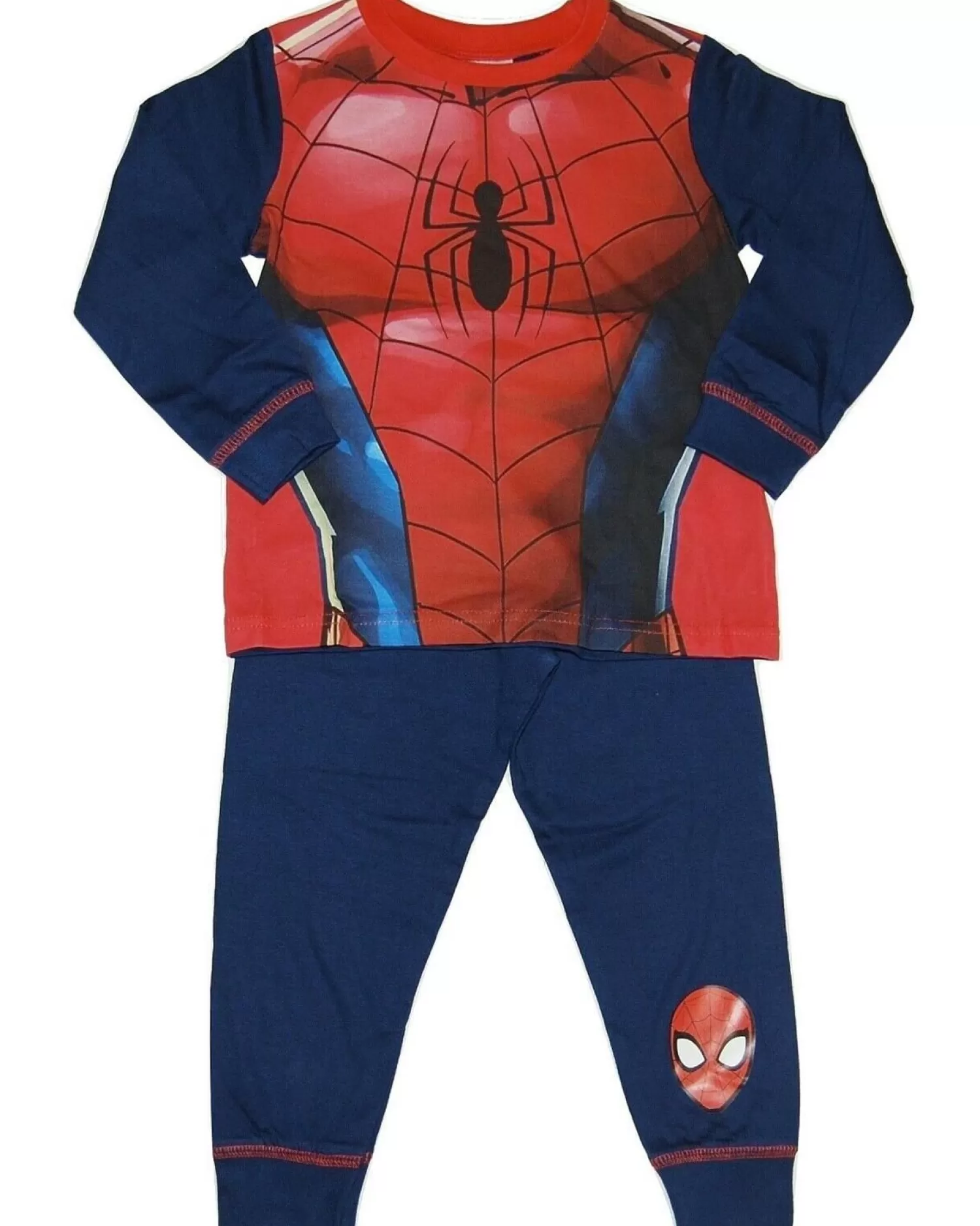 Kids Marvel Kids Spiderman Suit Pyjamas