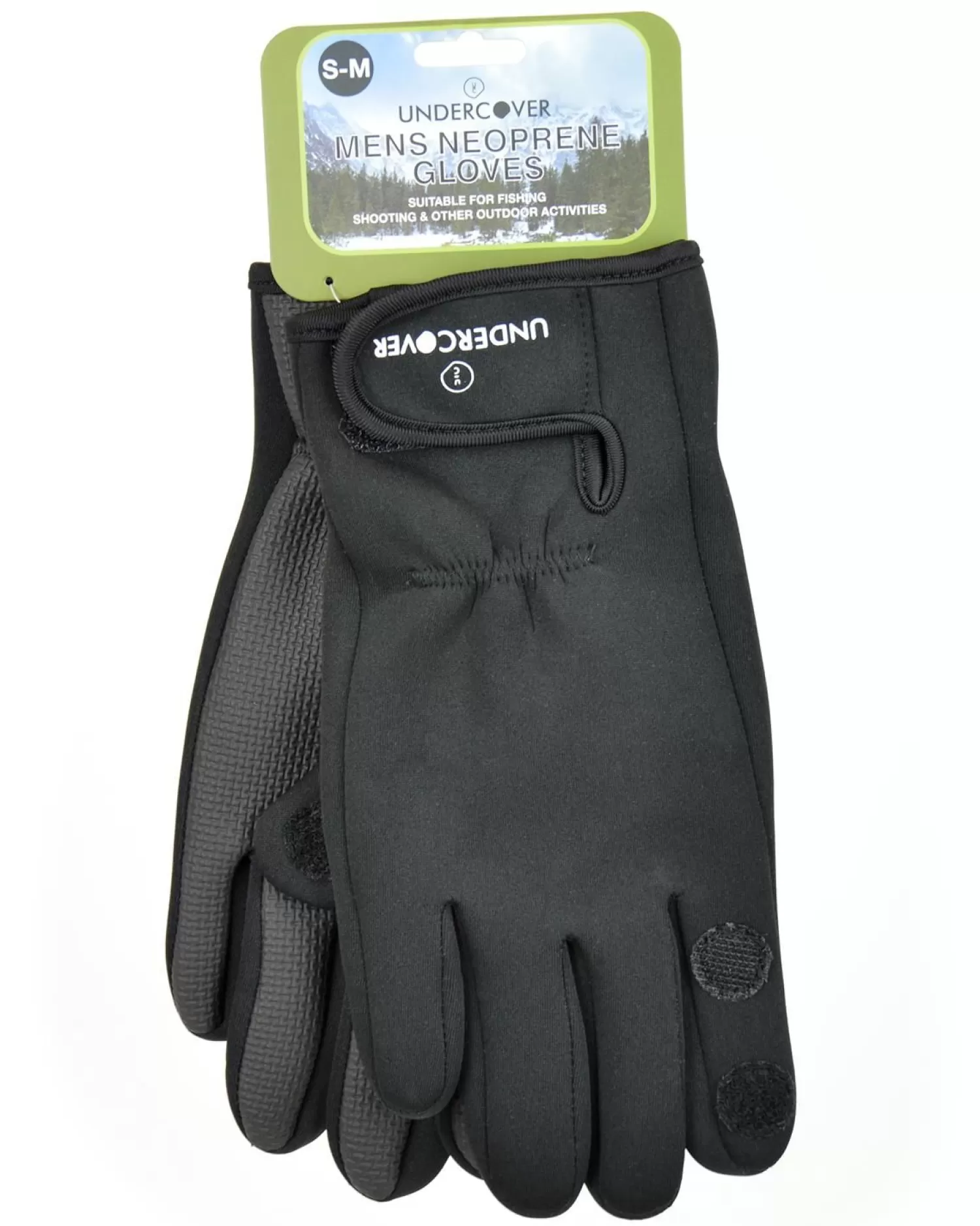 Men * Mens Neoprene Gloves - Black