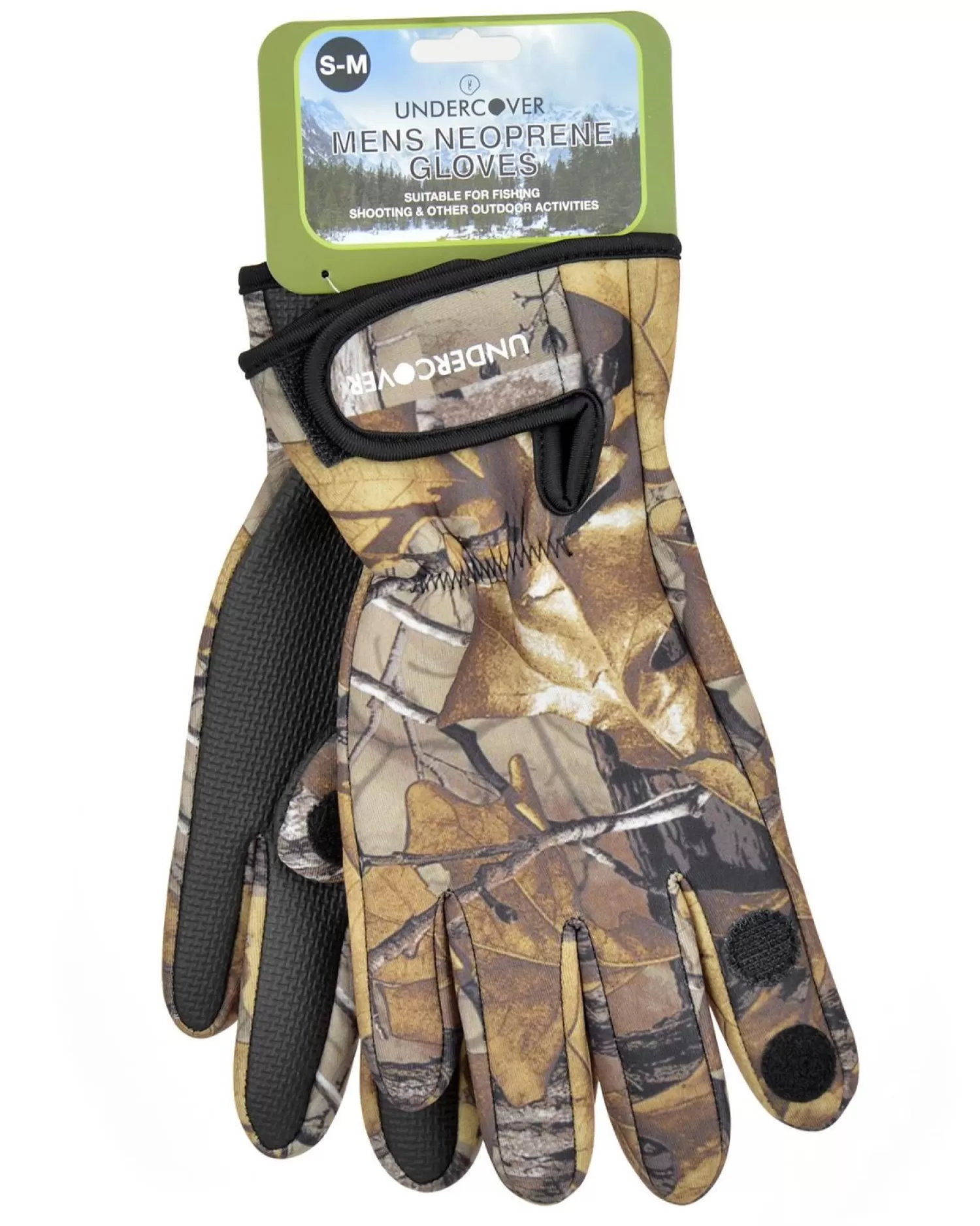 Men * Mens Neoprene Gloves - Camo